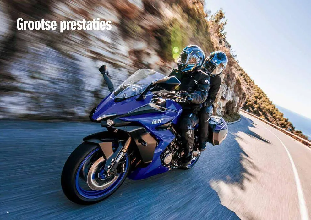 Suzuki Gsx-S1000Gt van 29 augustus tot 12 september 2024 - Folder pagina 6
