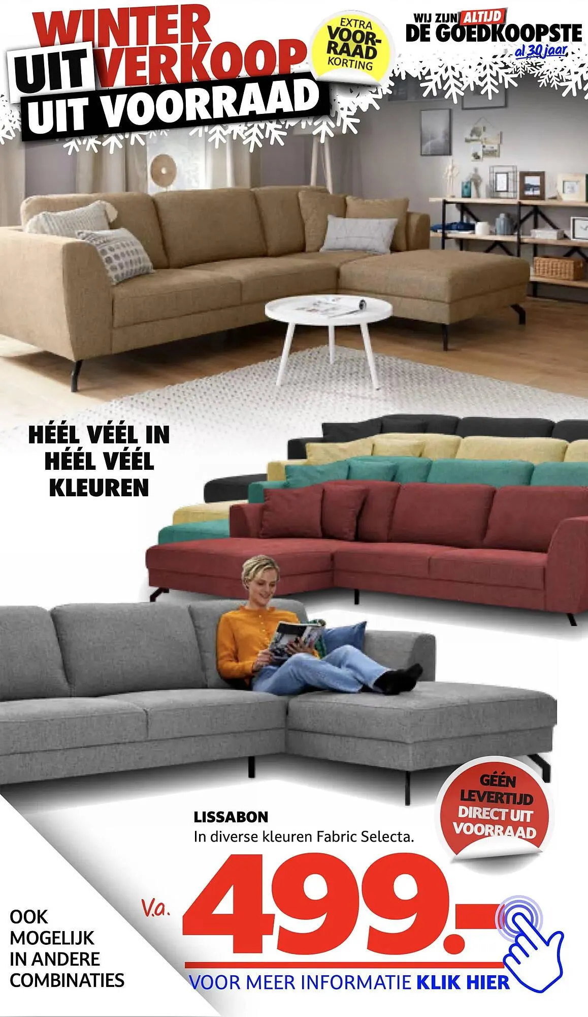 Seats and Sofas folder van 2 februari tot 28 februari 2025 - Folder pagina 15