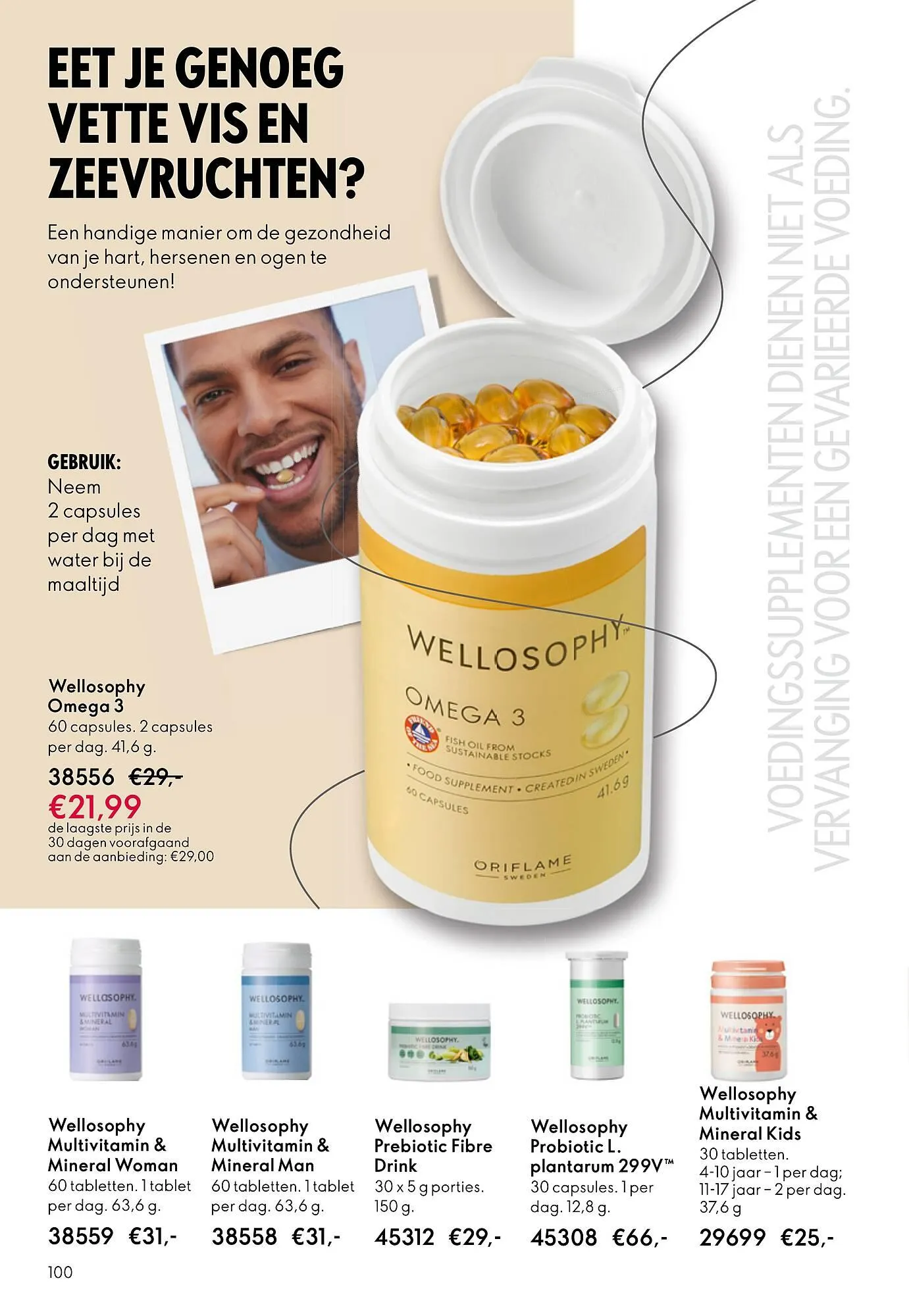 Oriflame brochure van 29 oktober tot 18 november 2025 - Folder pagina 100