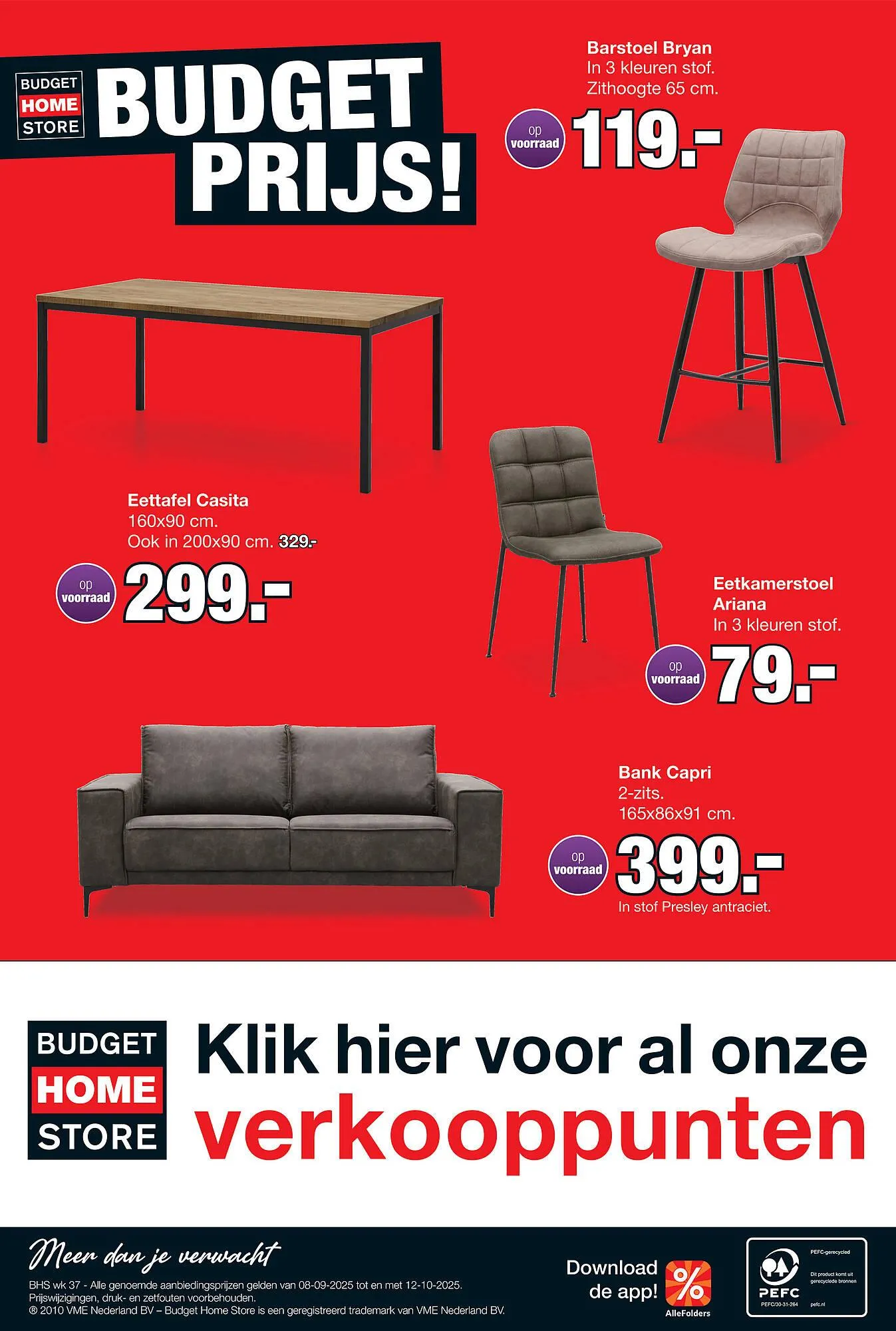 Budget Home Store folder van 2 september tot 13 september 2025 - Folder pagina 12