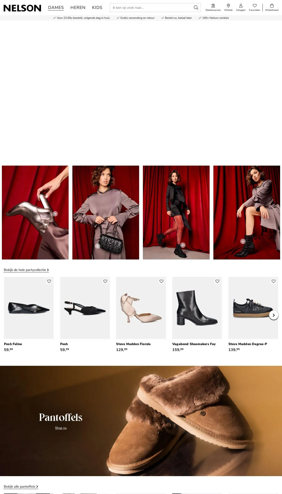 Nelson van 10 december tot 24 december 2025 - Folder pagina 1