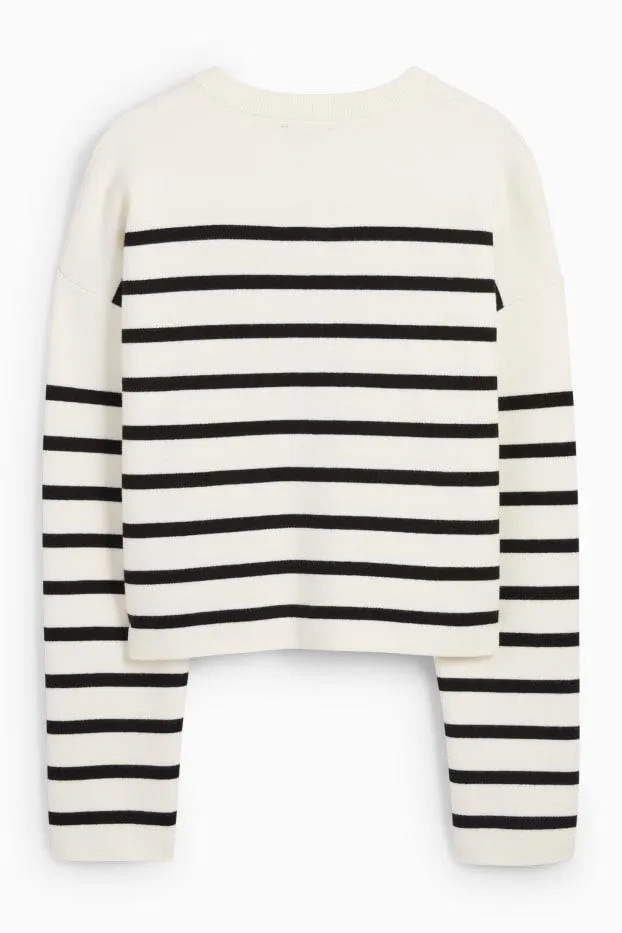 Cardigan - striped