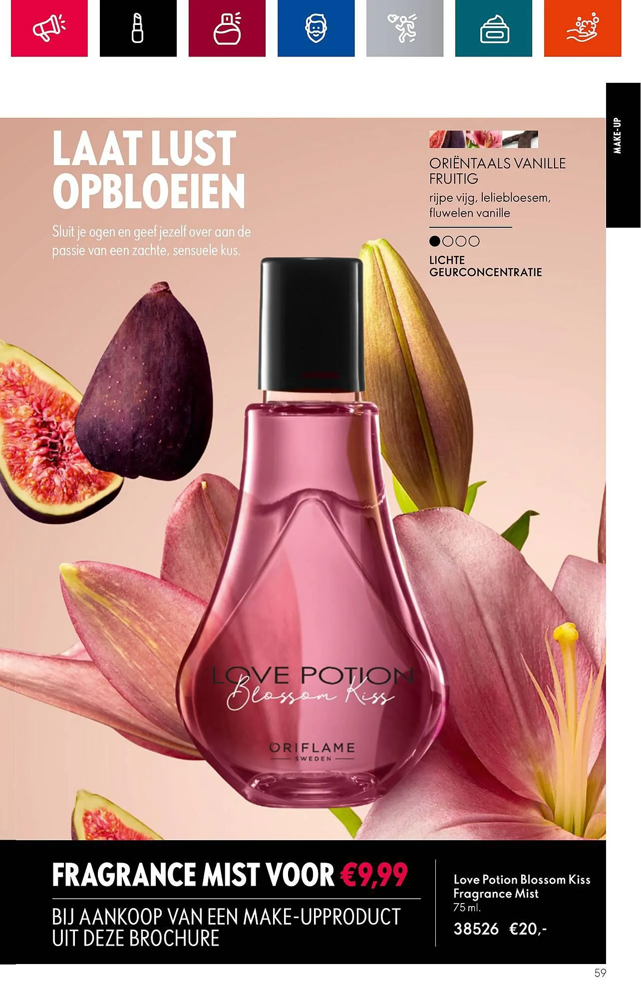 Oriflame folder van 28 juni tot 18 juli 2023 - Folder pagina 59