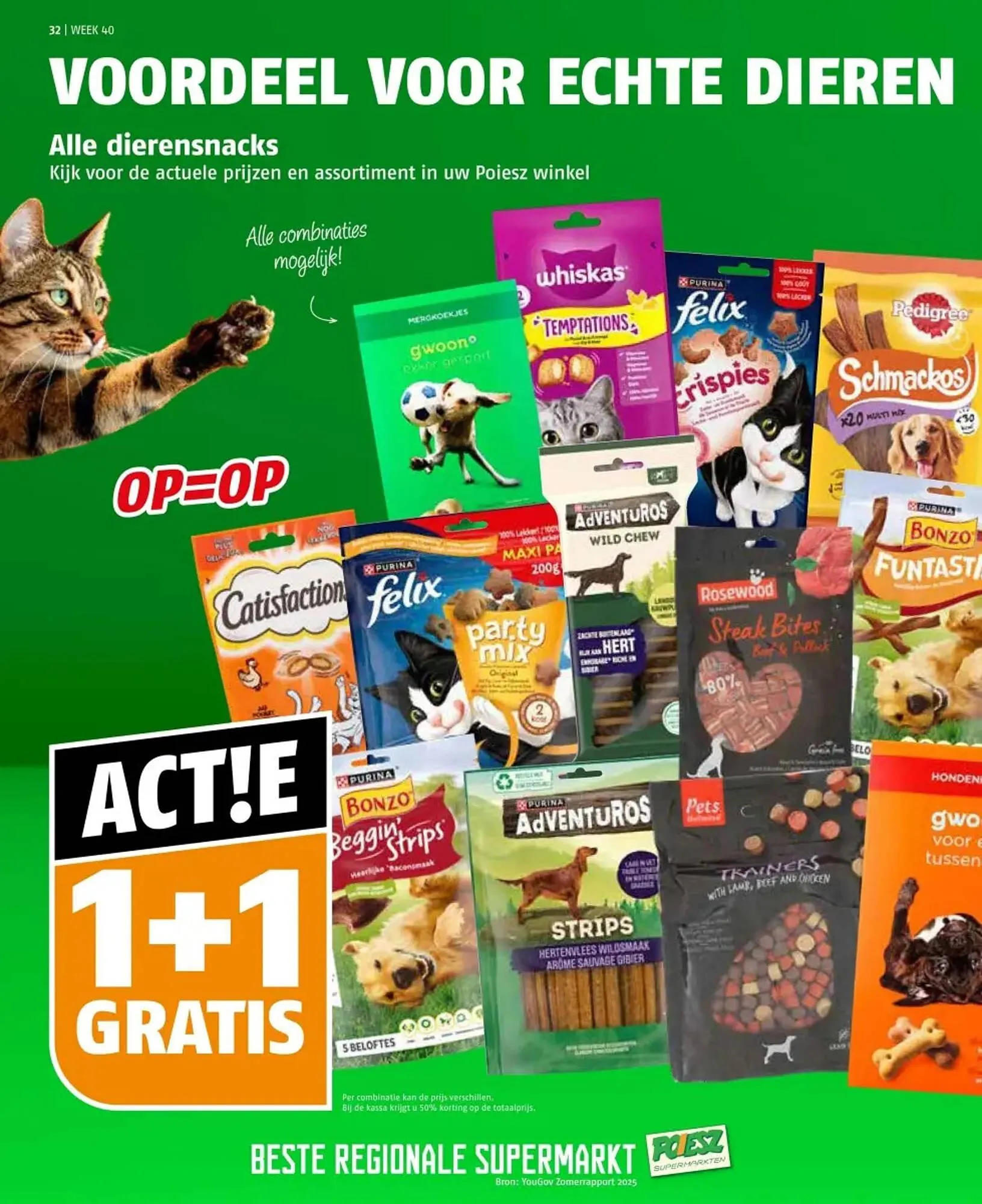 Poiesz folder van 28 september tot 4 oktober 2025 - Folder pagina 32