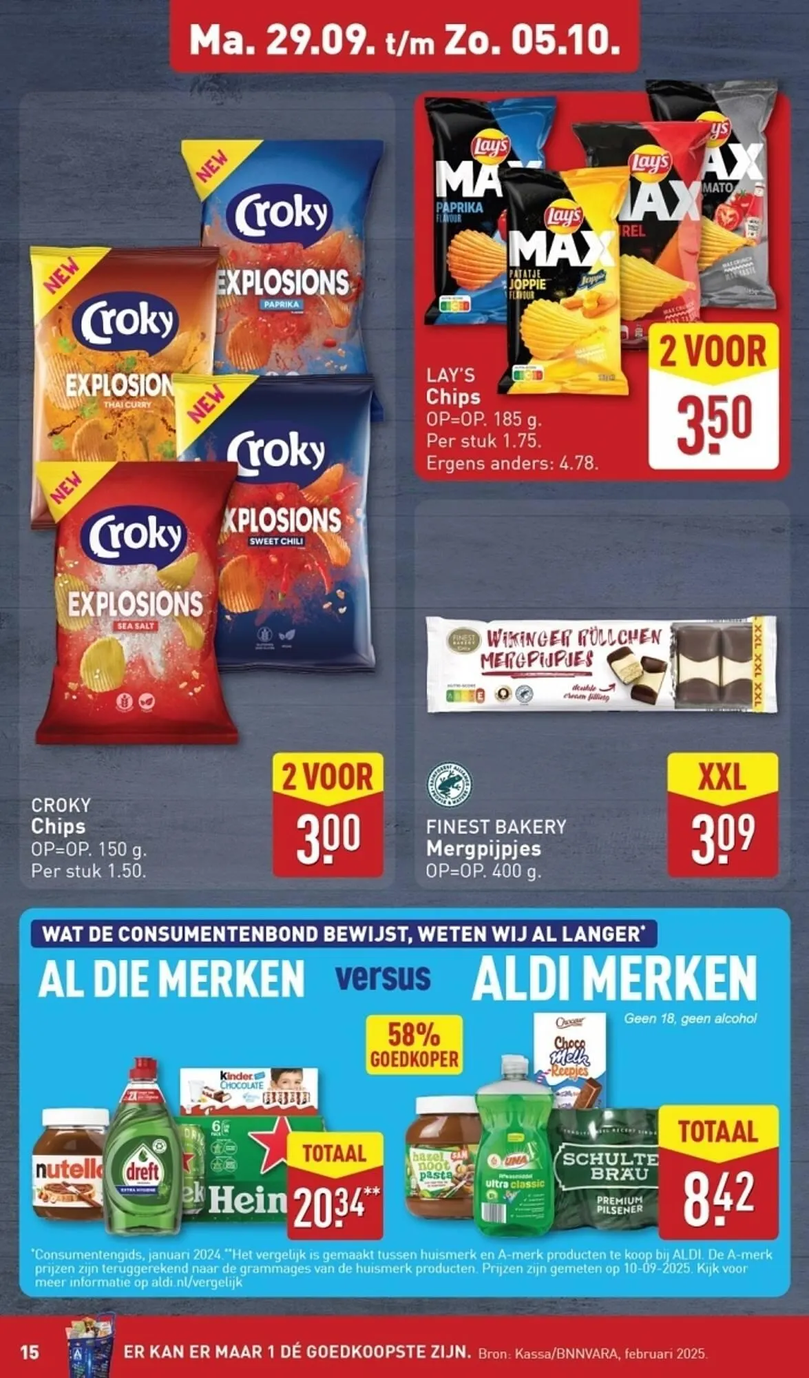 ALDI folder van 29 september tot 5 oktober 2025 - Folder pagina 15