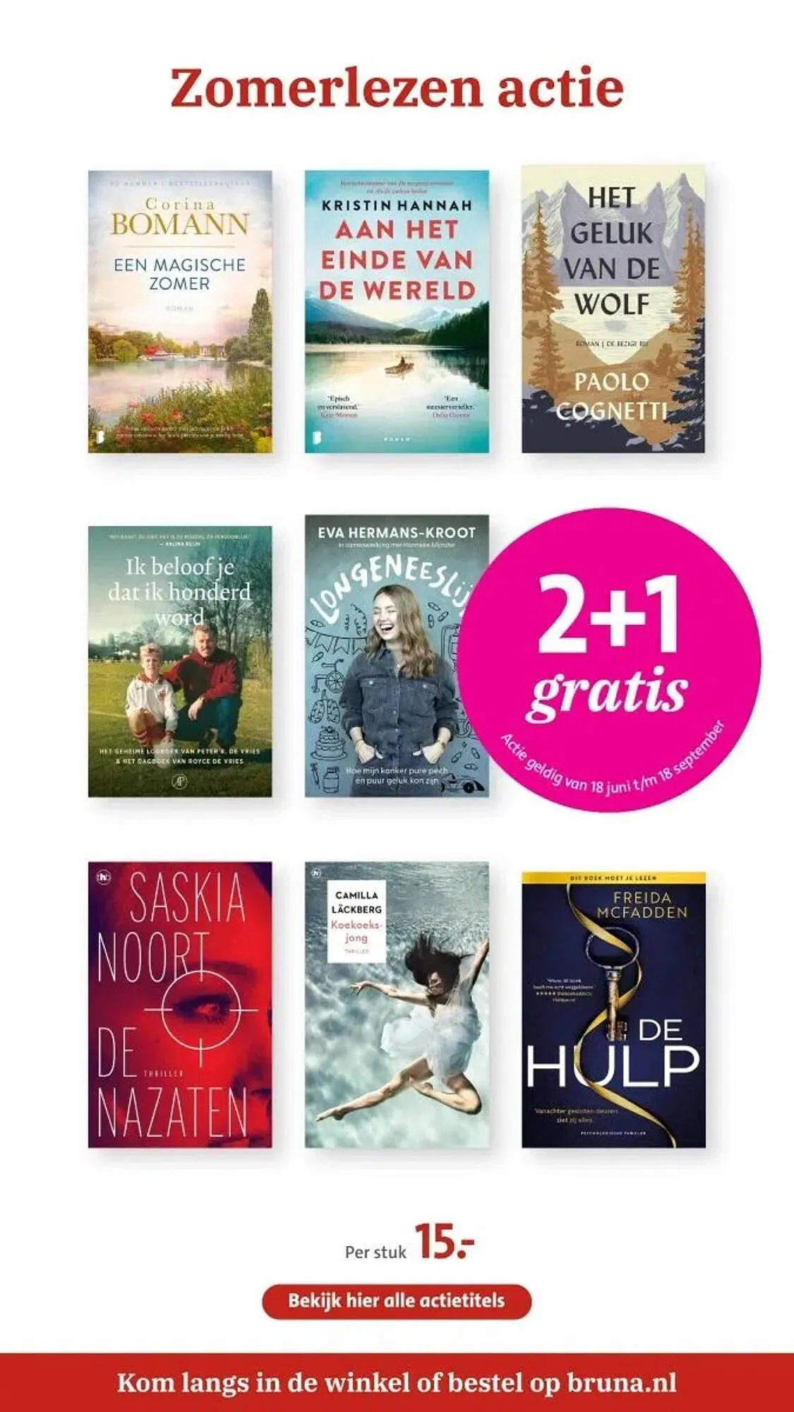 Bruna folder van 14 juli tot 27 juli 2025 - Folder pagina 9