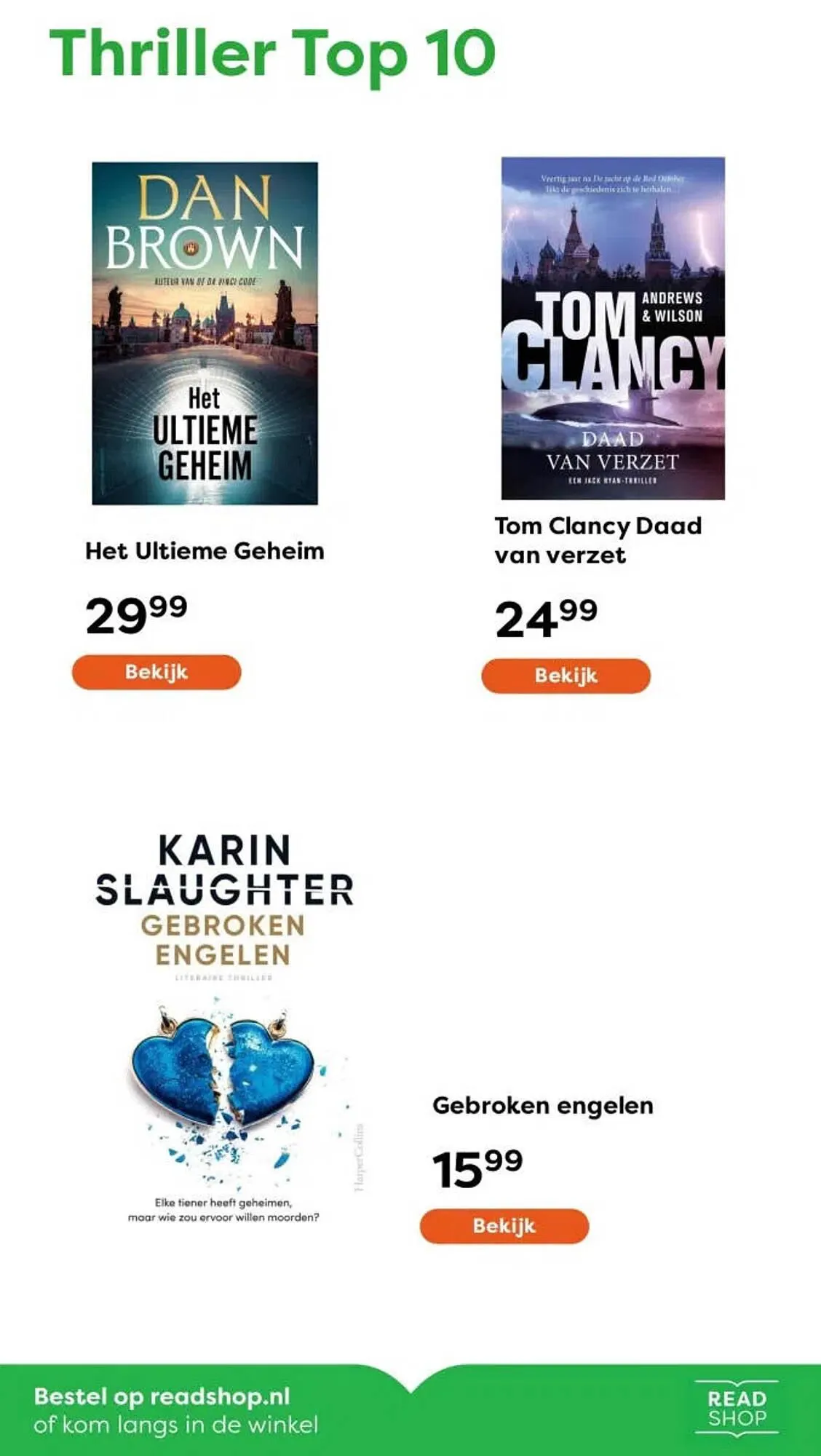 The Read Shop folder van 6 april tot 12 april 2026 - Folder pagina 13