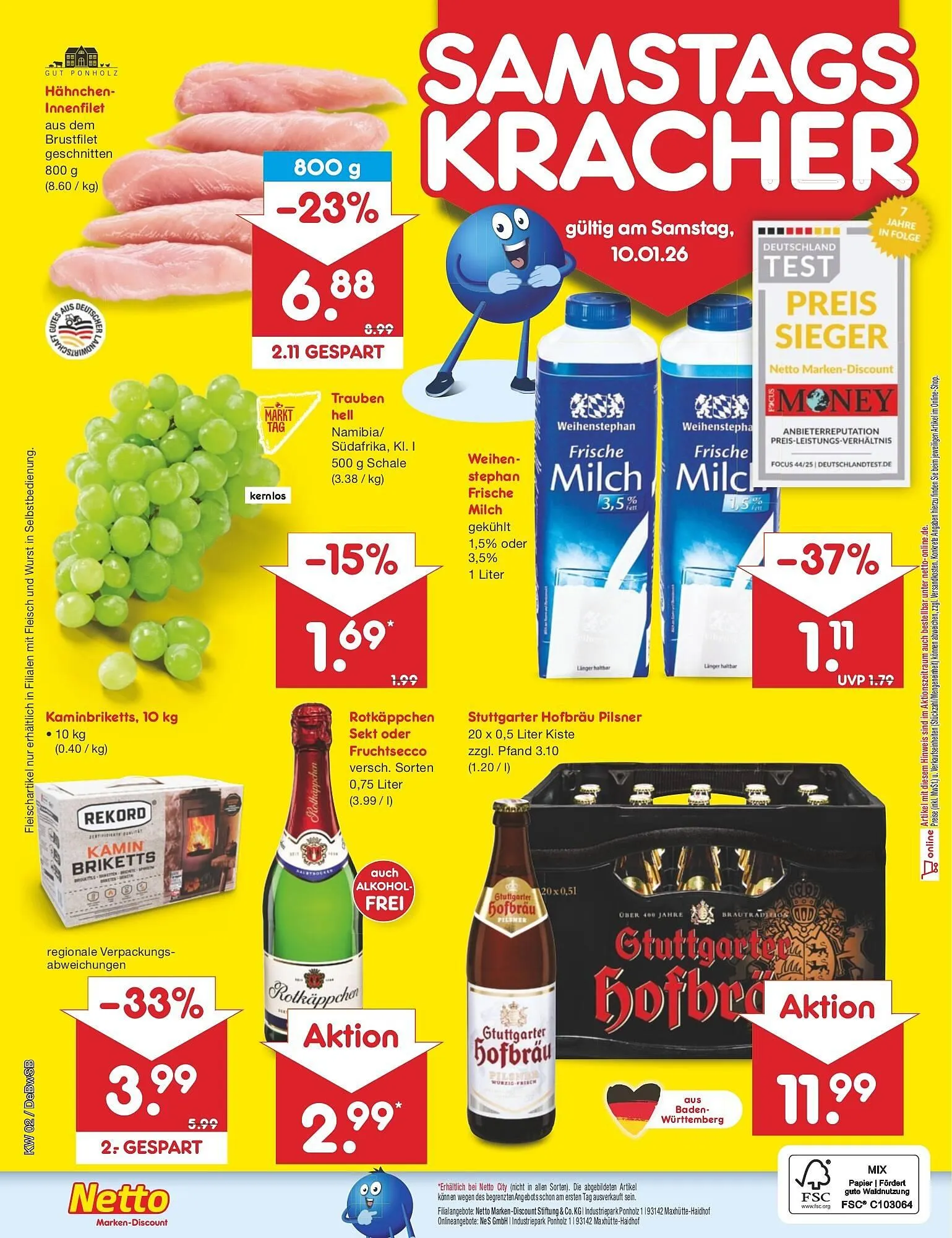 Netto Marken-Discount DE folder van 5 januari tot 10 januari 2026 - Folder pagina 48