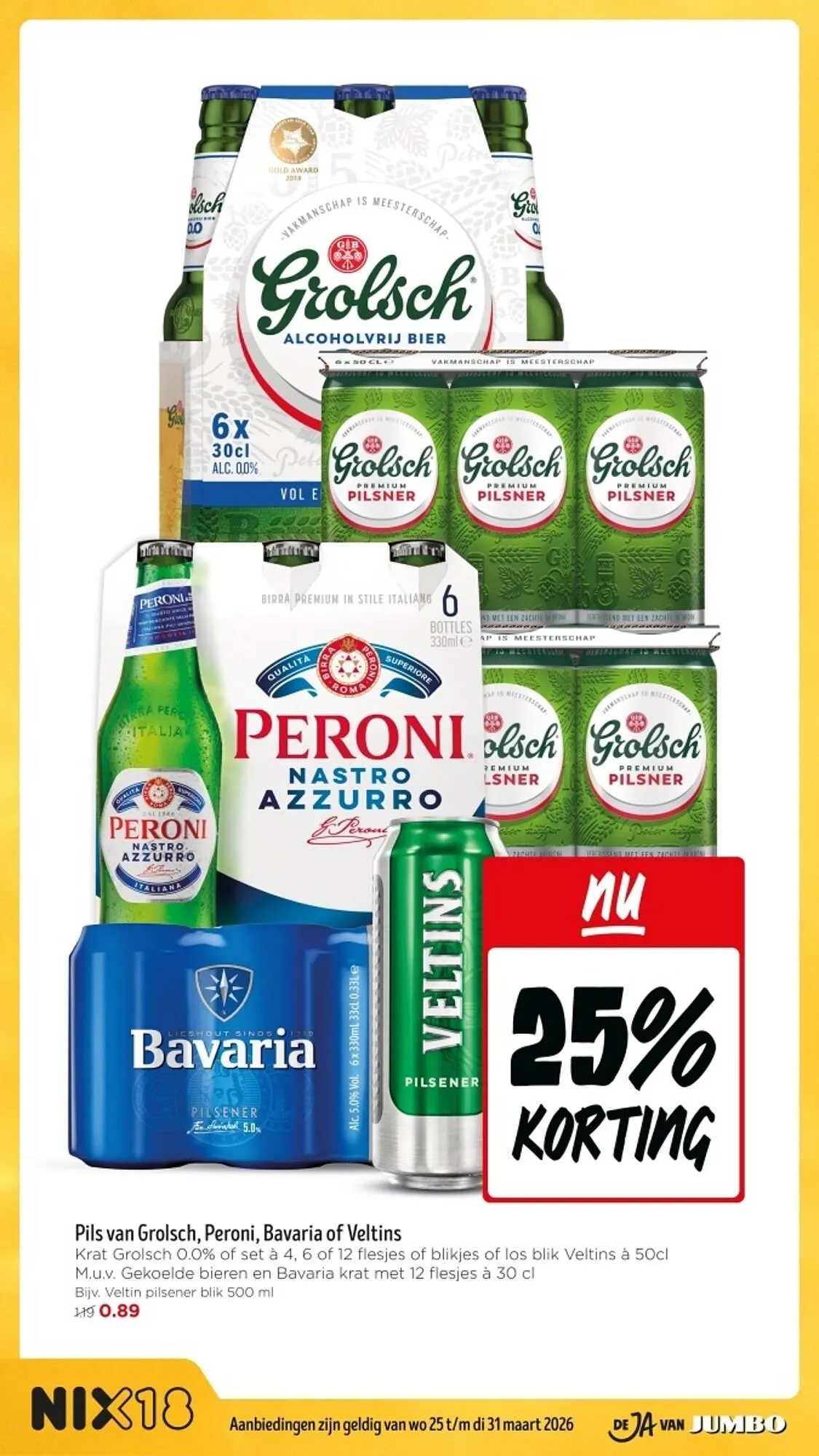 Jumbo folder van 25 maart tot 31 maart 2026 - Folder pagina 36