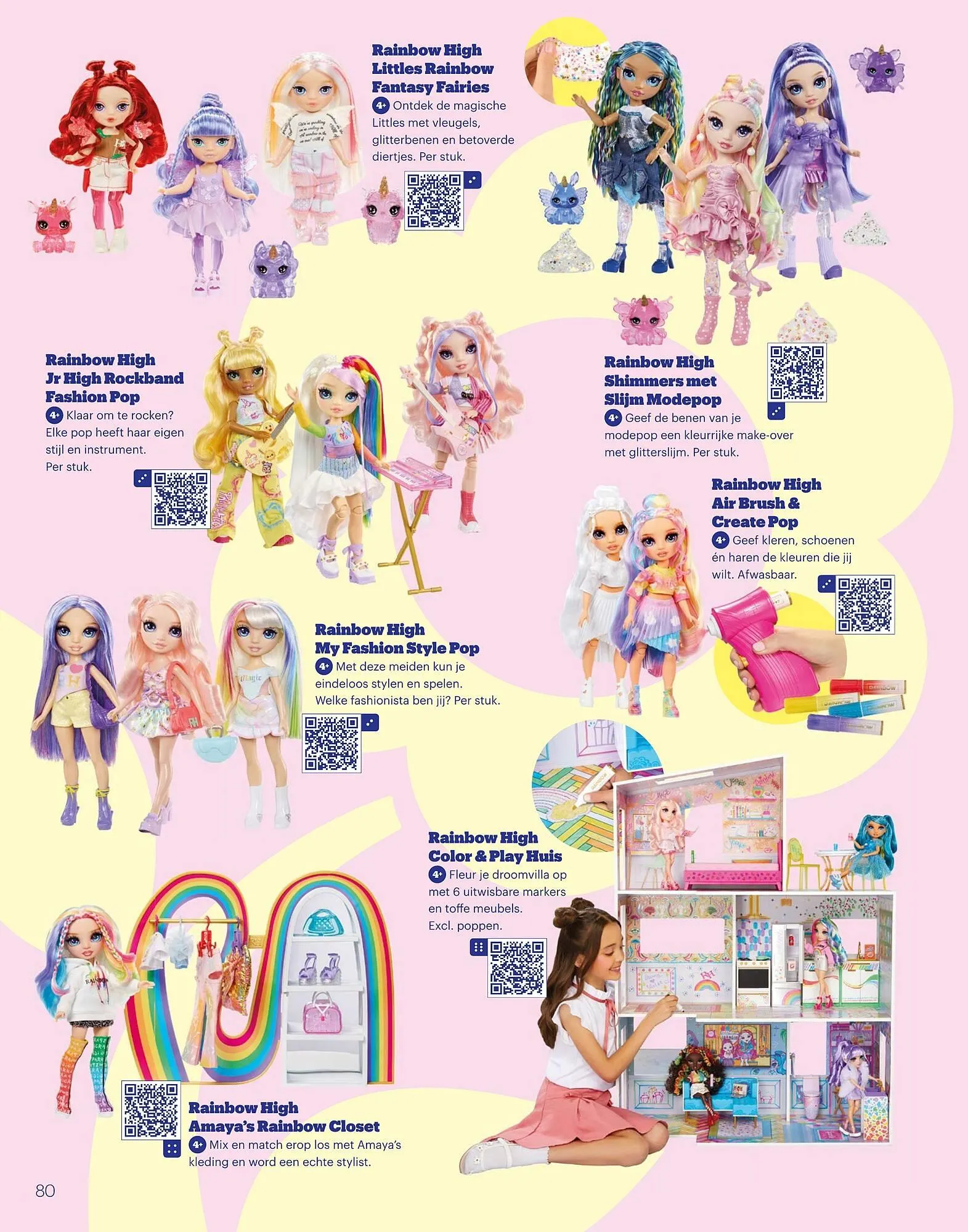 Bol.com Speelgoedboek 2025 van 6 oktober tot 25 december 2025 - Folder pagina 80