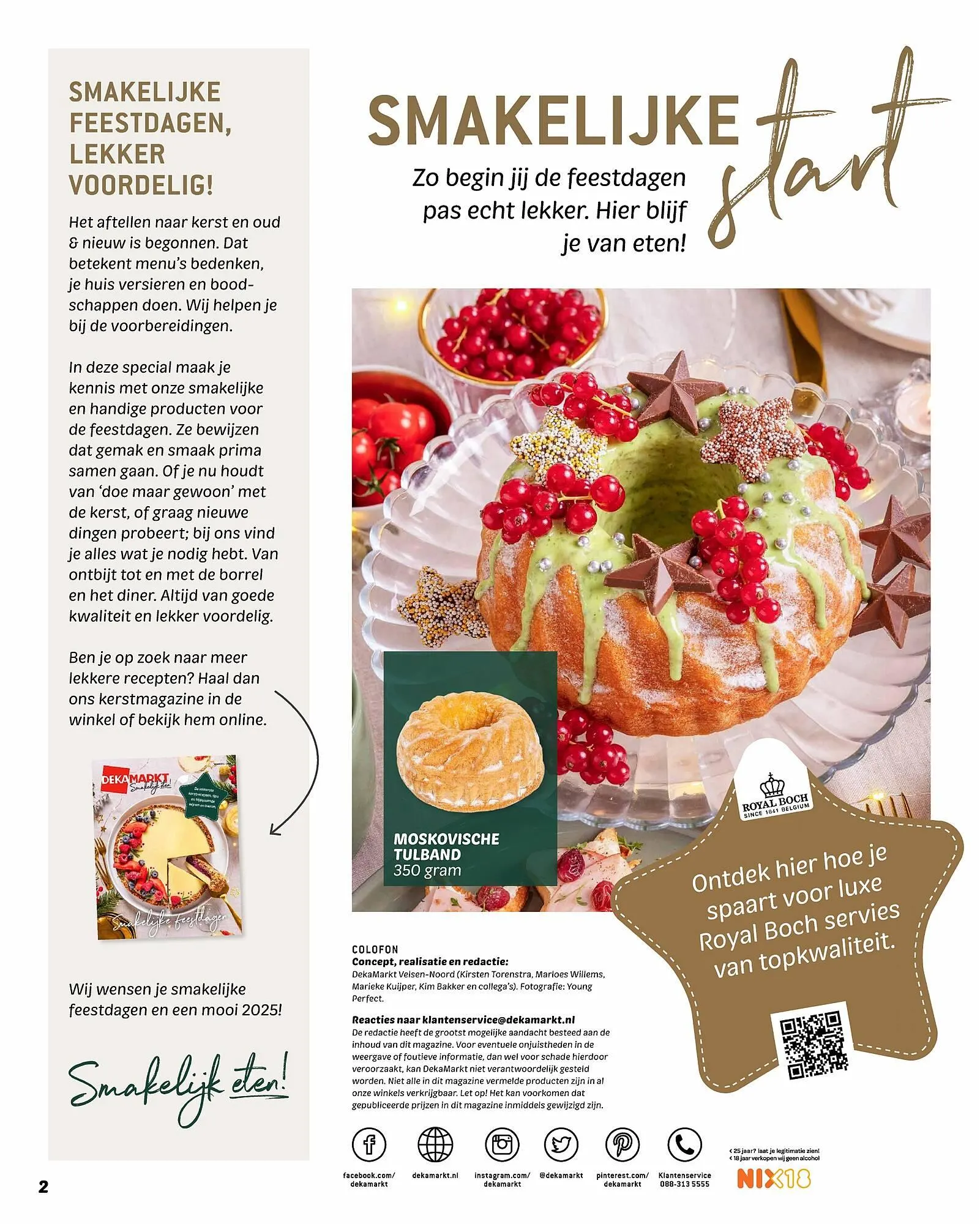 Dekamarkt folder van 29 november tot 27 december 2024 - Folder pagina 2