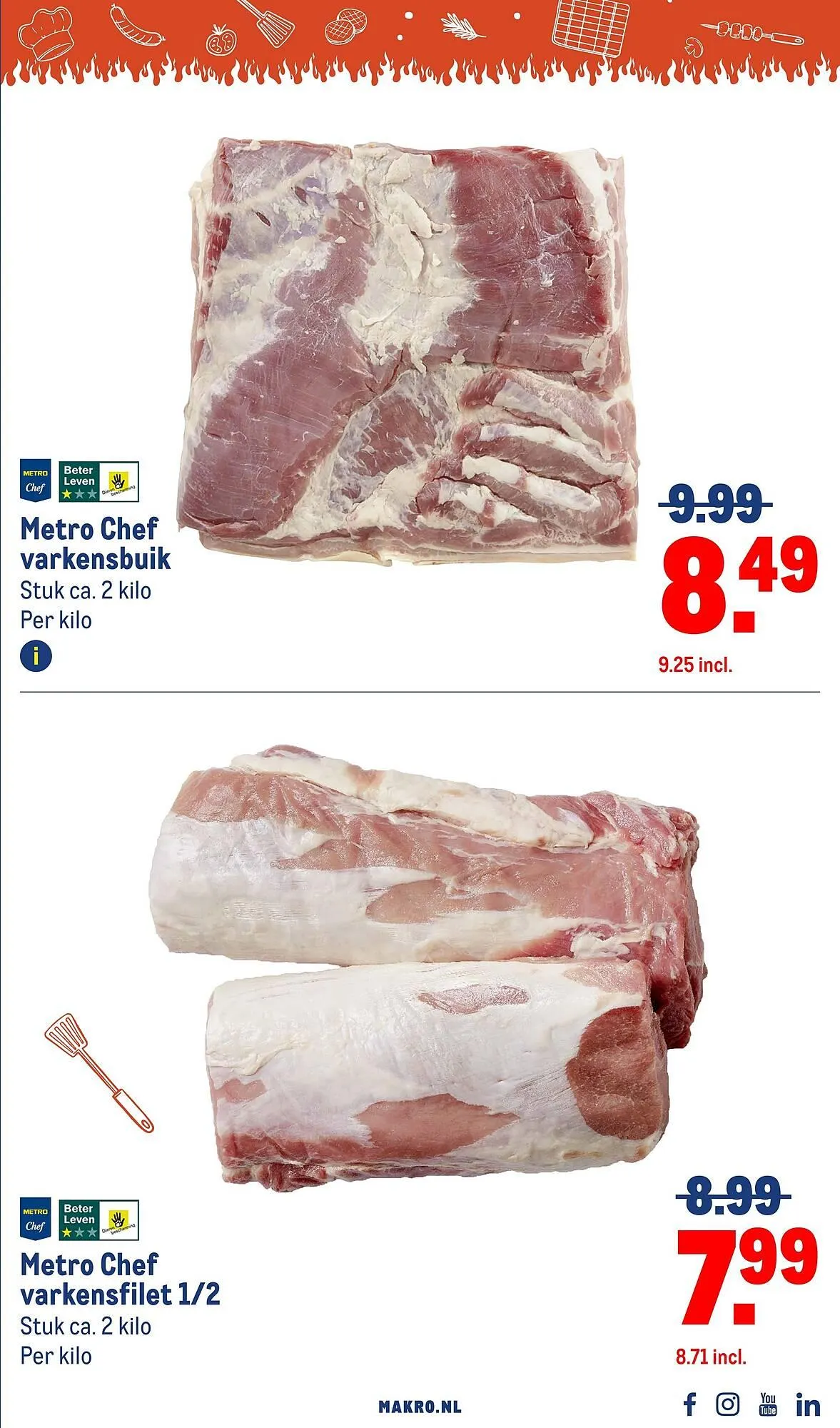 Makro folder van 2 juli tot 29 juli 2025 - Folder pagina 7