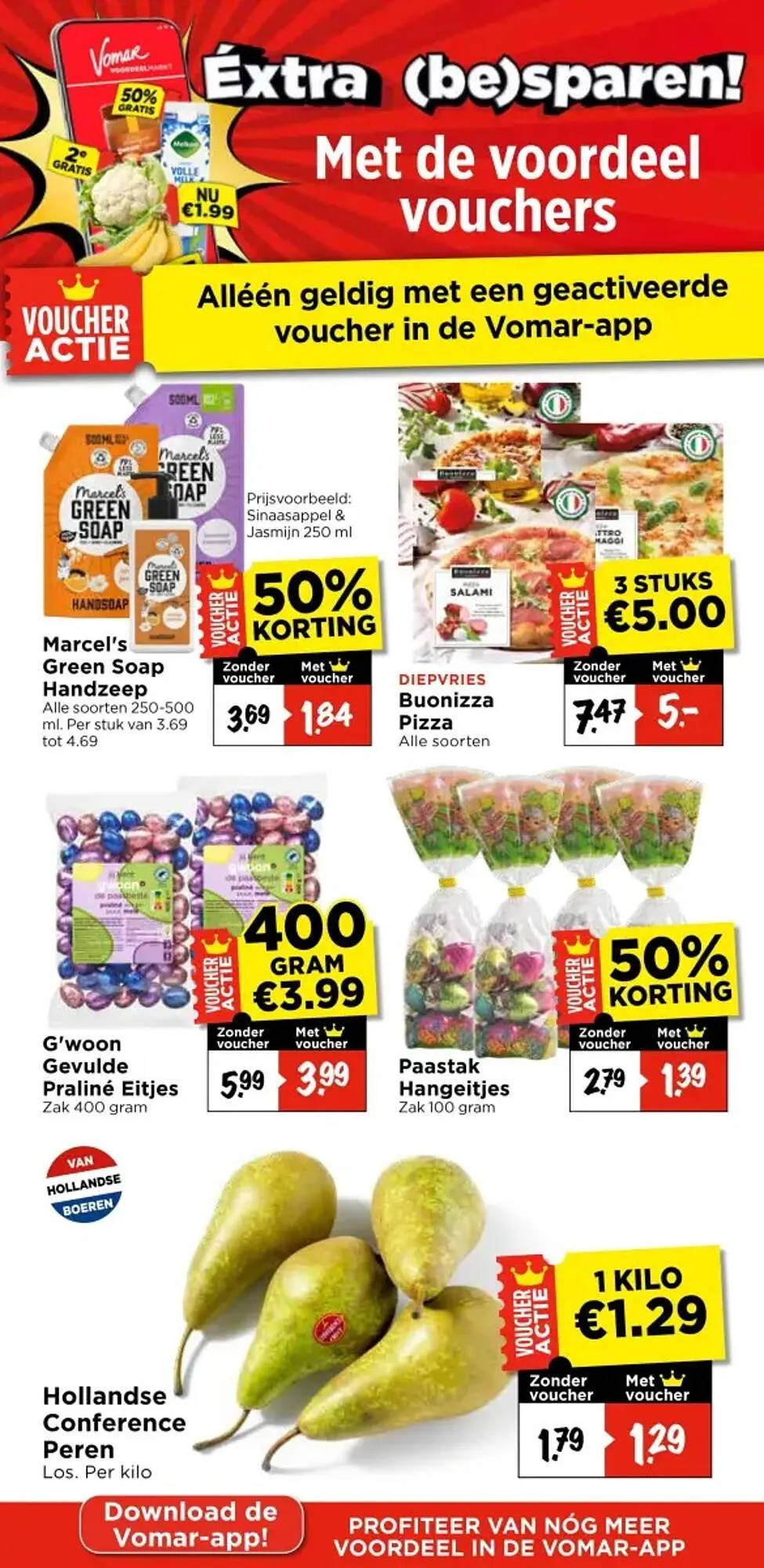 Vomar Voordeelmarkt folder van 19 maart tot 21 maart 2026 - Folder pagina 8