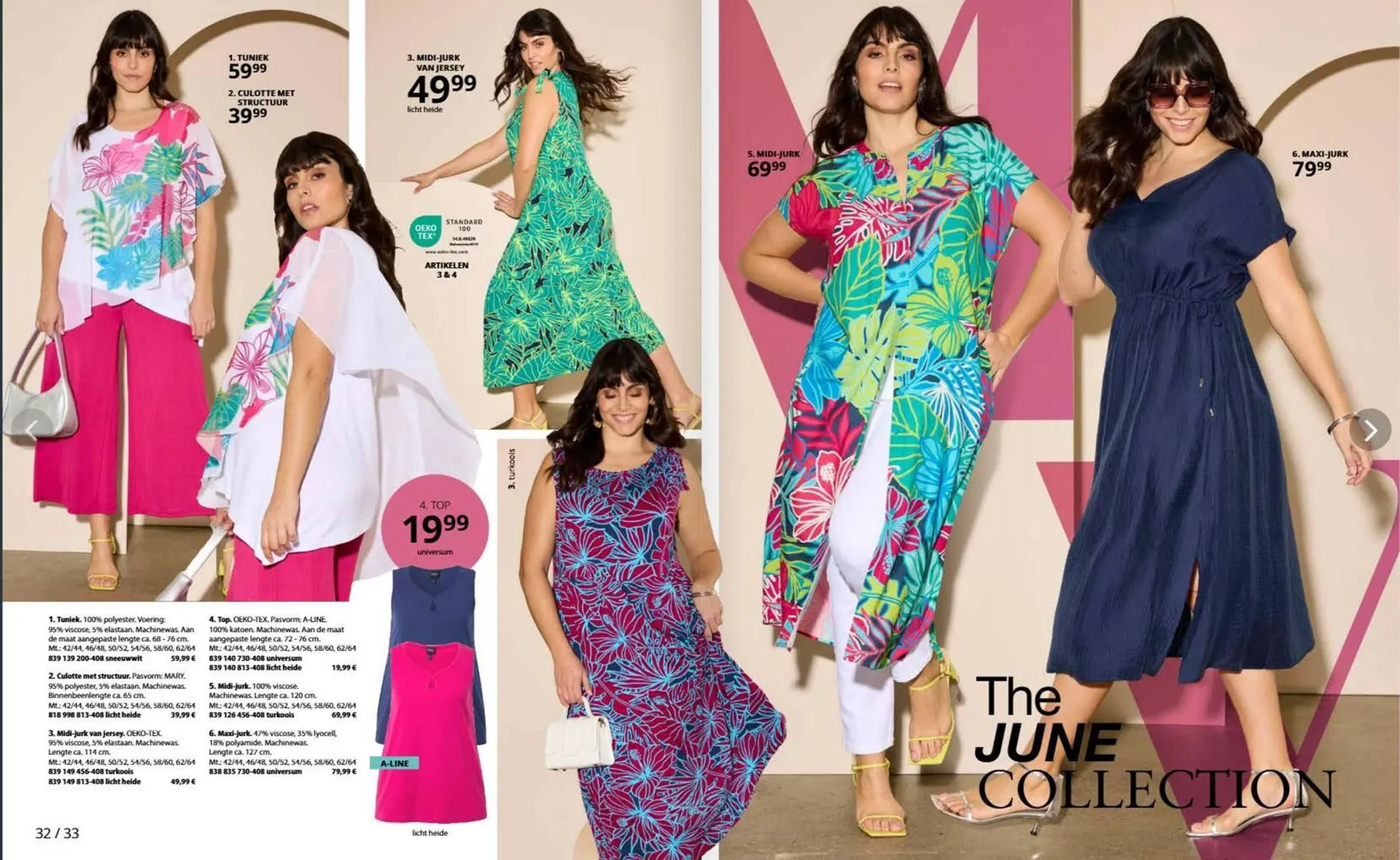 Ulla Popken folder van 3 juni tot 30 juni 2025 - Folder pagina 17