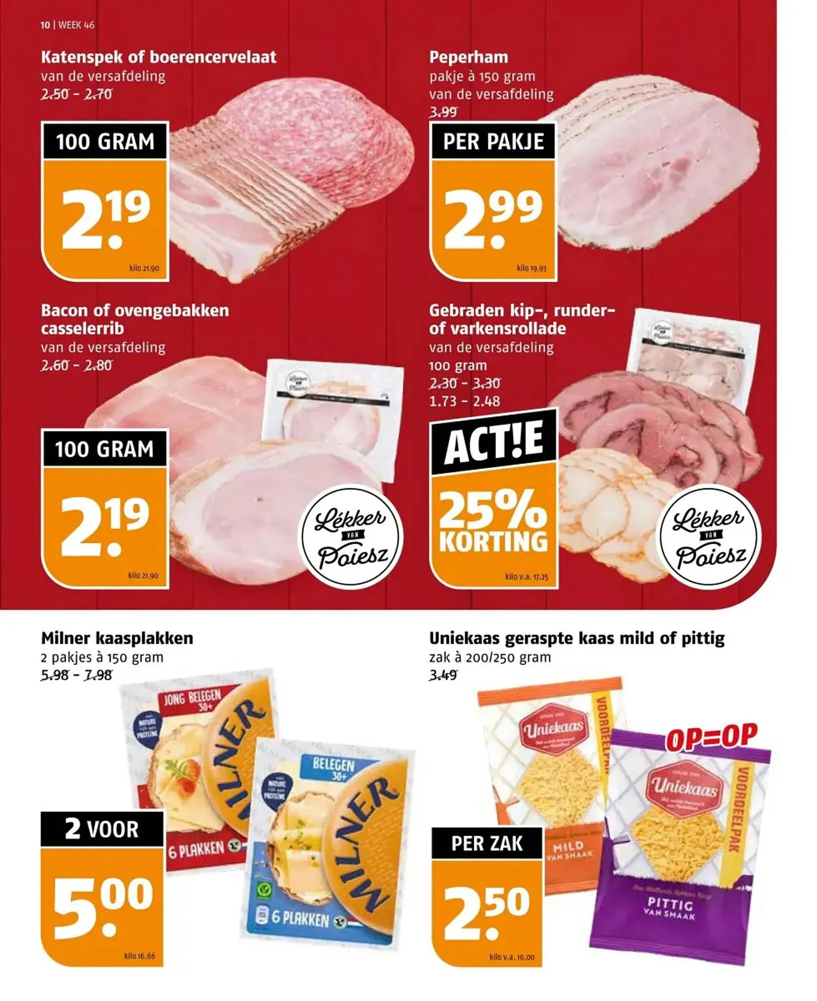 Poiesz folder van 9 november tot 15 november 2025 - Folder pagina 10