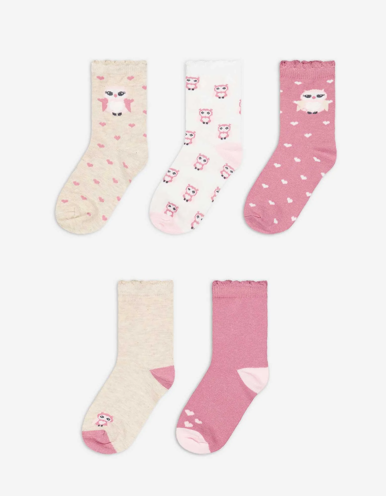 Ponožky - 5 ks v balení