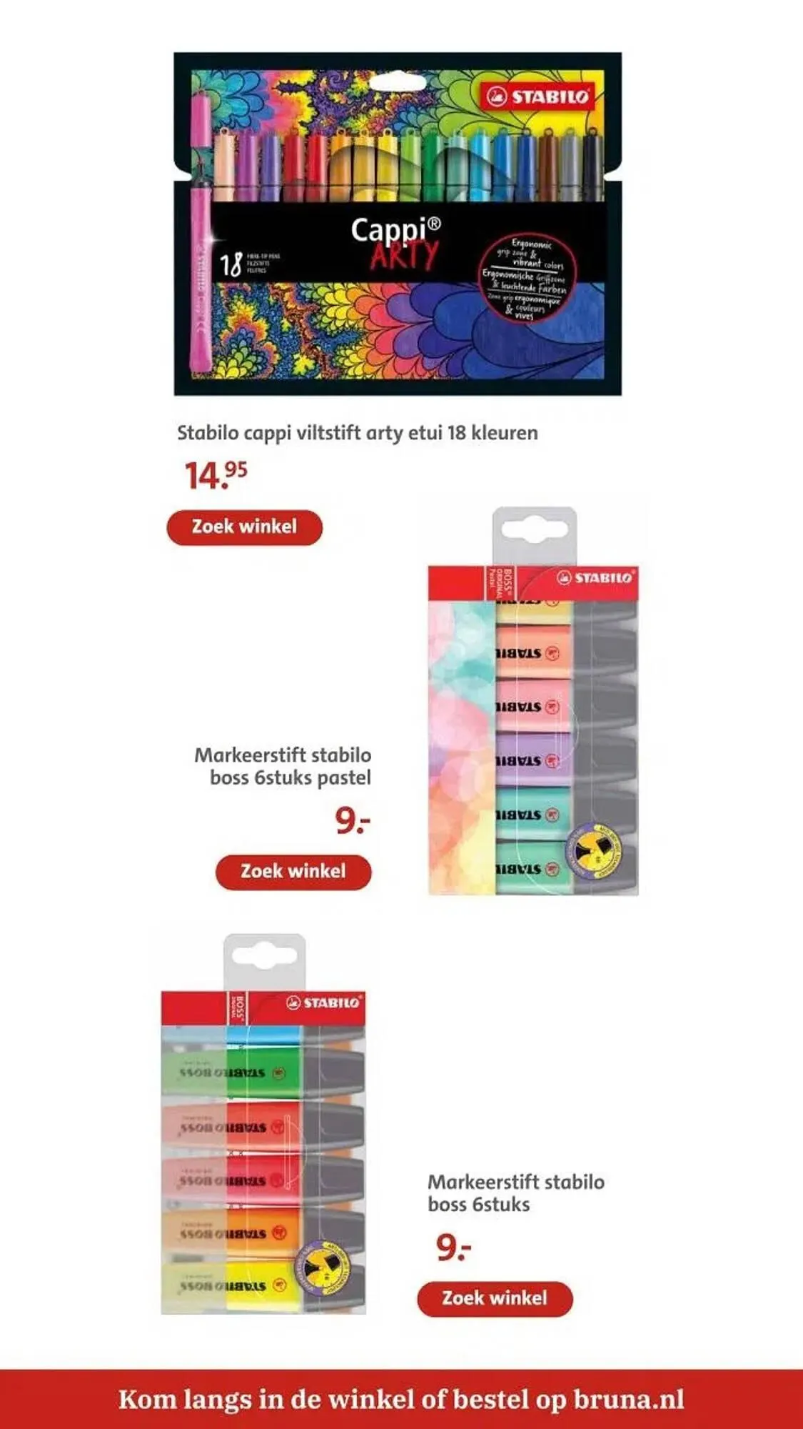 Bruna folder van 1 september tot 7 september 2025 - Folder pagina 33