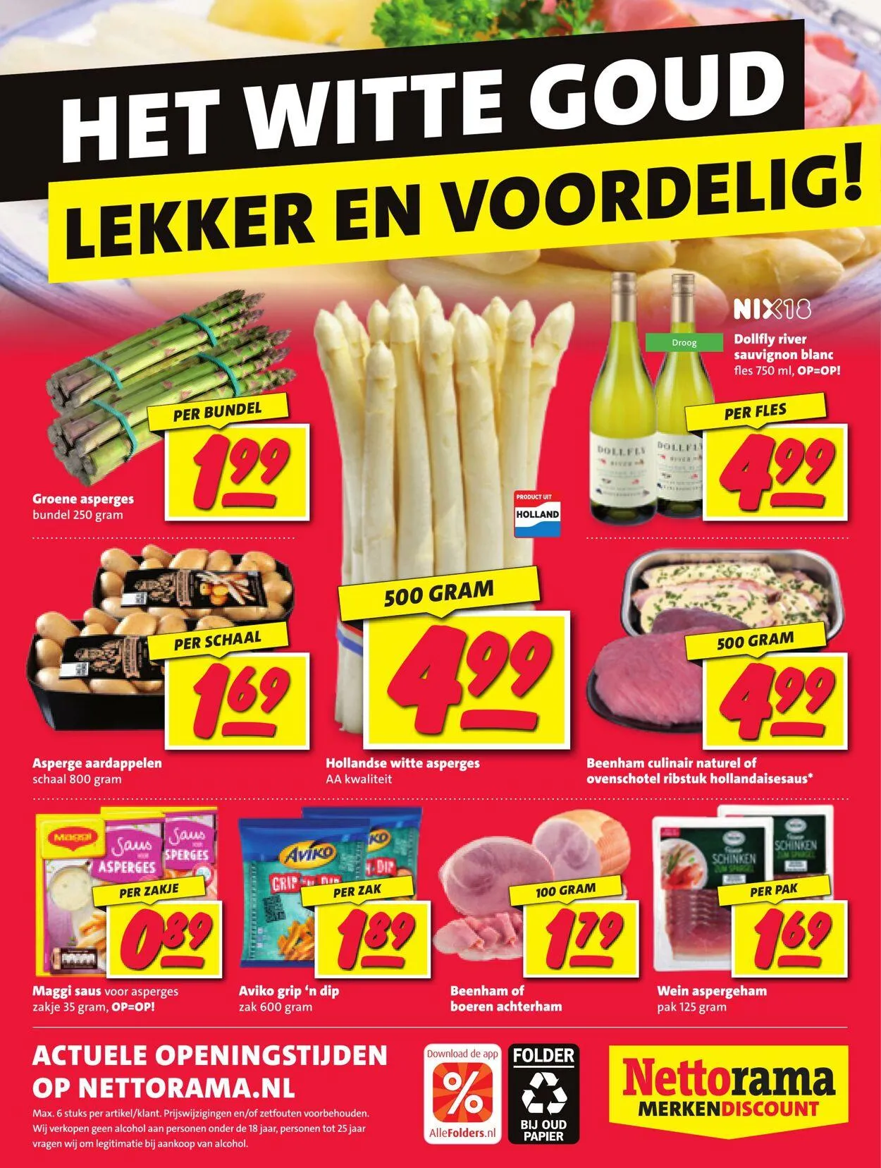 Nettorama Actuele folder van 21 april tot 27 april 2025 - Folder pagina 28