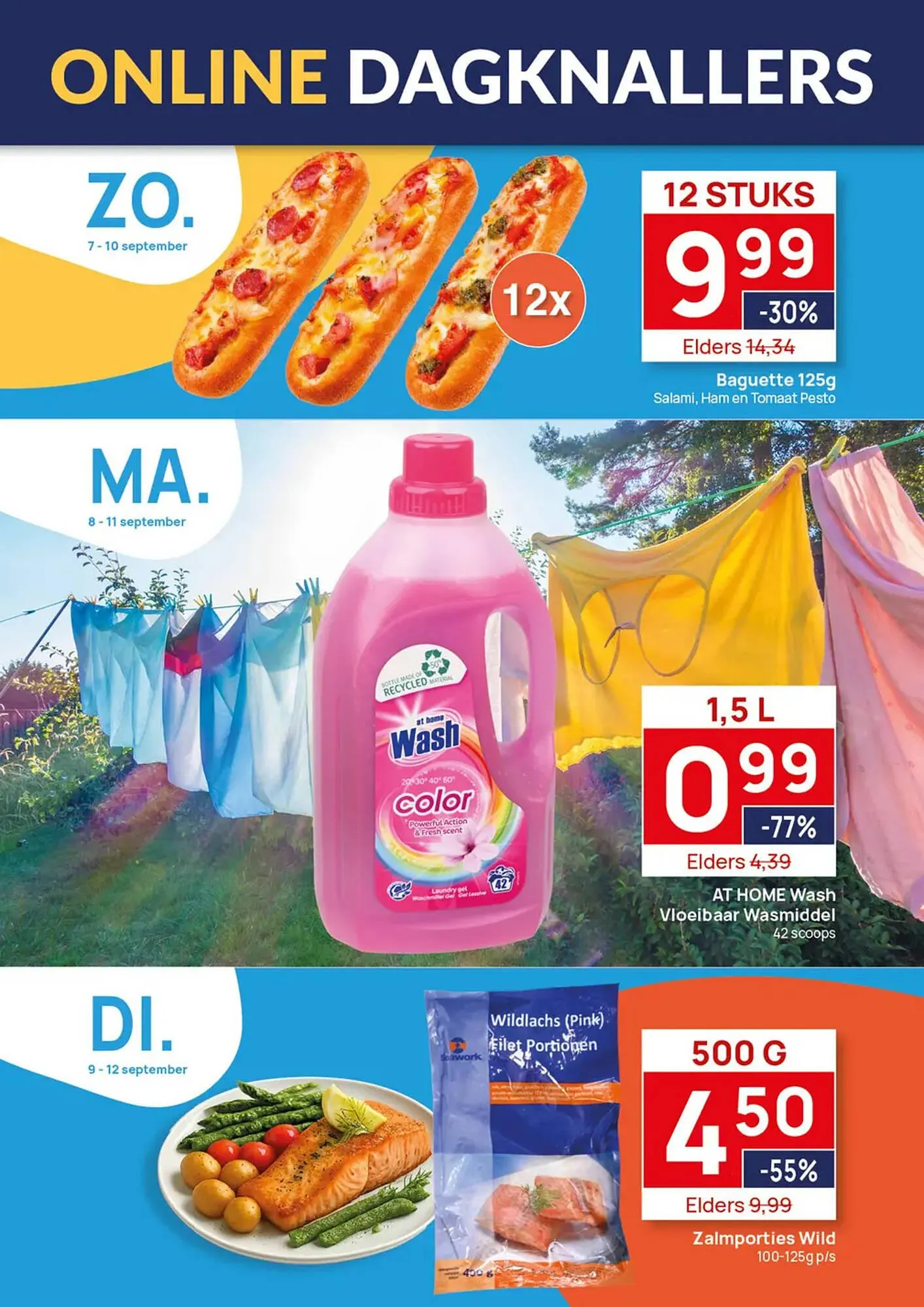 Butlon folder van 3 september tot 9 september 2025 - Folder pagina 2