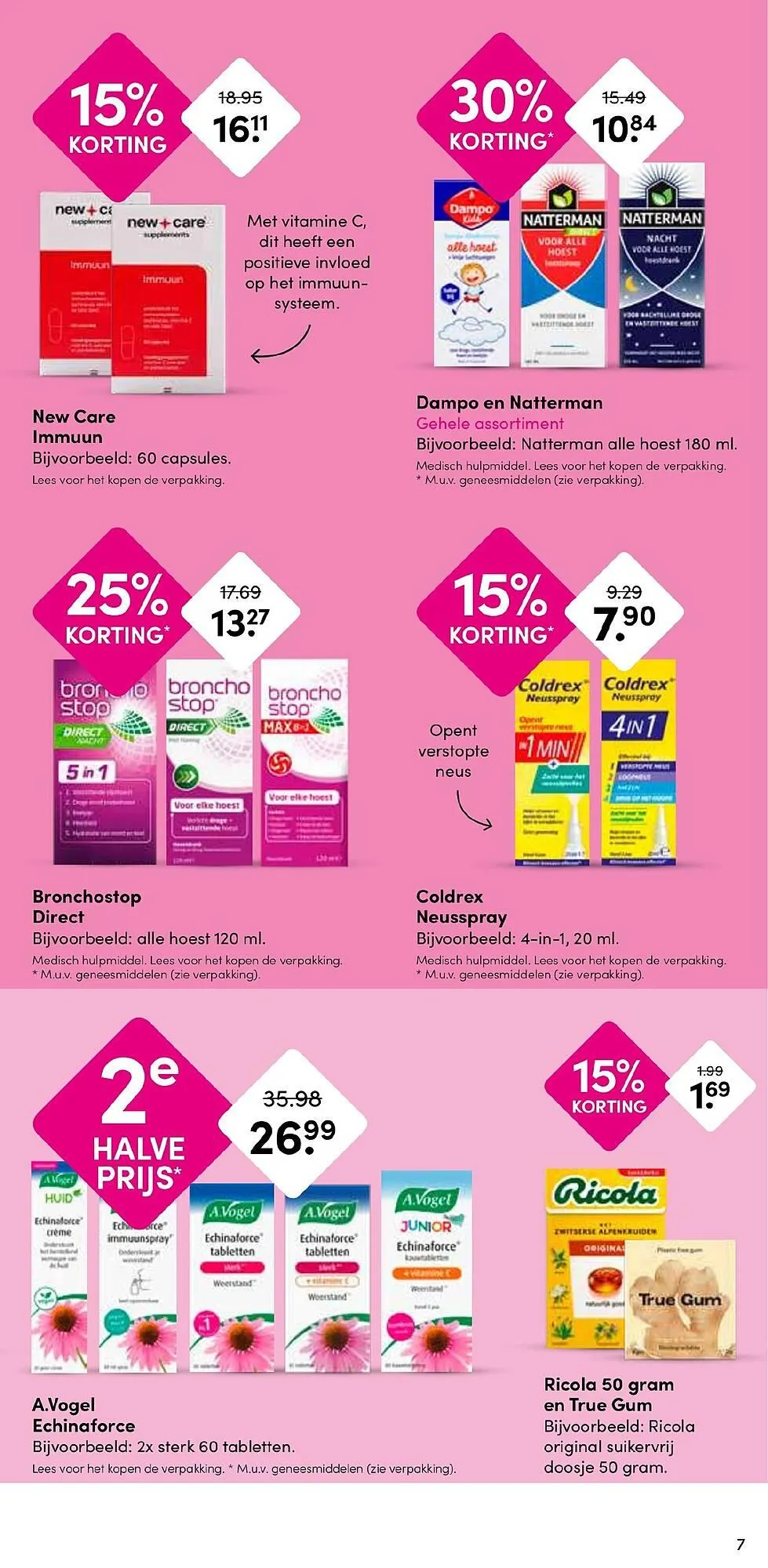 Drogisterij Visser folder van 10 februari tot 23 februari 2025 - Folder pagina 7