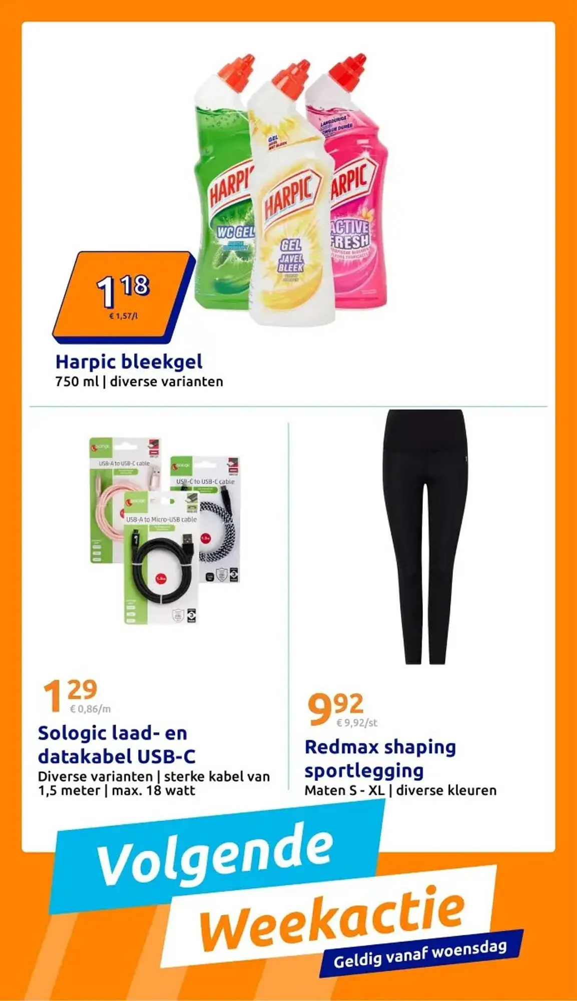 Action folder van 29 oktober tot 4 november 2025 - Folder pagina 8