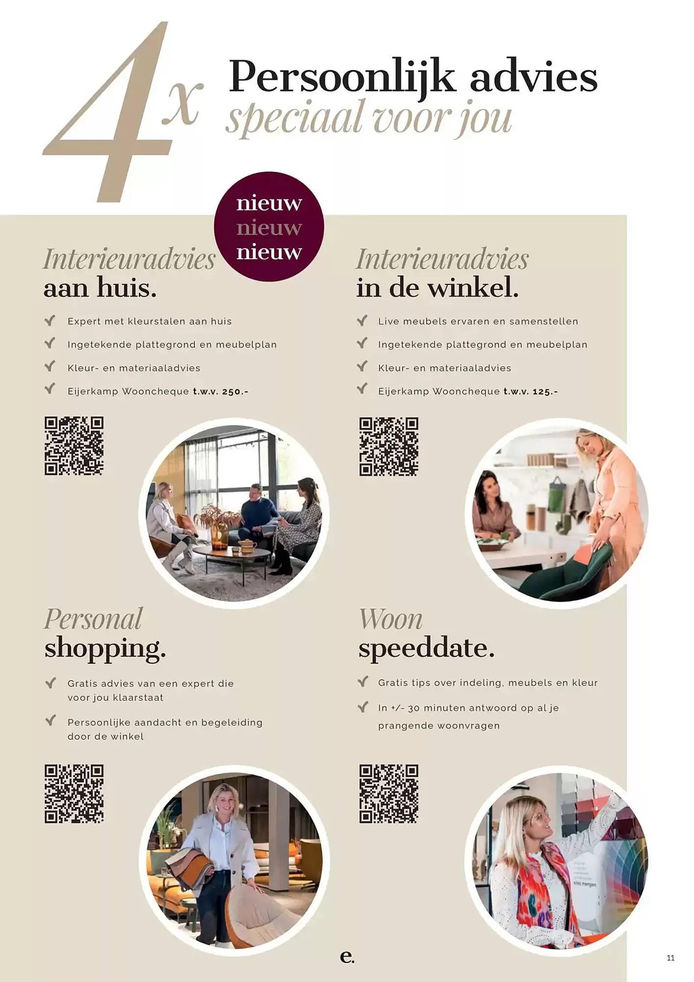 Eijerkamp folder van 4 oktober tot 31 maart 2025 - Folder pagina 11