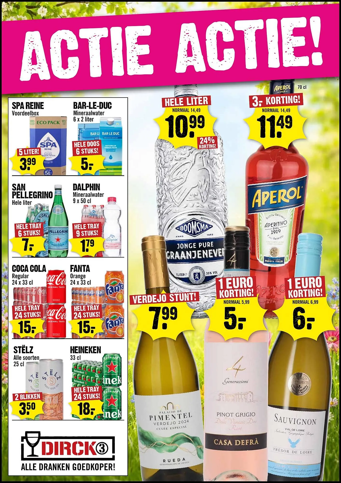 Dirck 3 folder van 8 april tot 14 april 2026 - Folder pagina 1