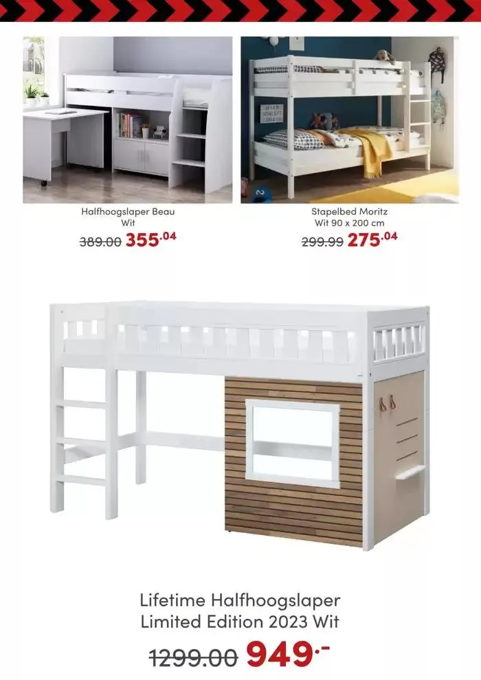 Baby & Tiener folder van 23 november tot 7 december 2024 - Folder pagina 39