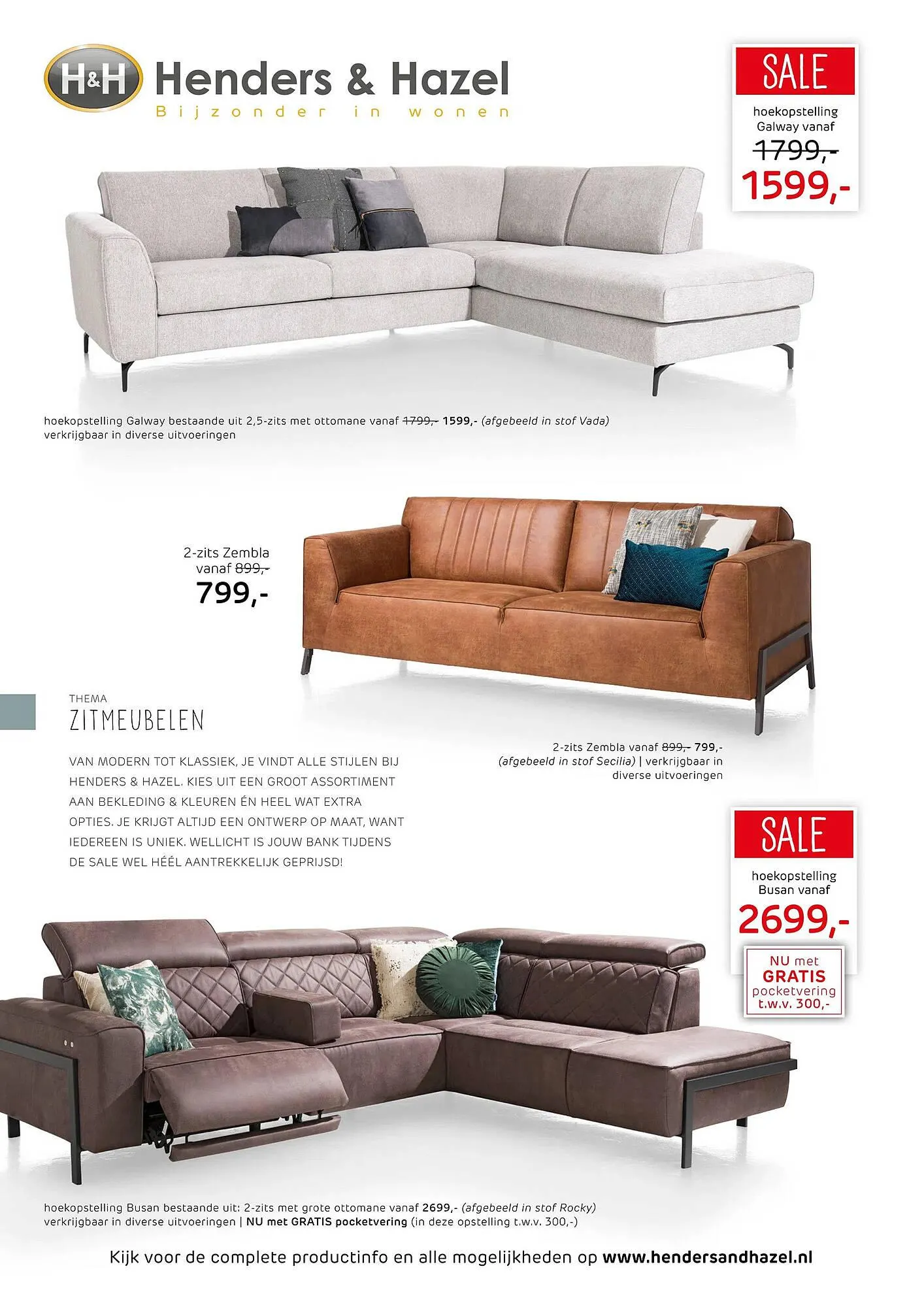 Henders & Hazel folder van 27 juli tot 30 augustus 2023 - Folder pagina 10