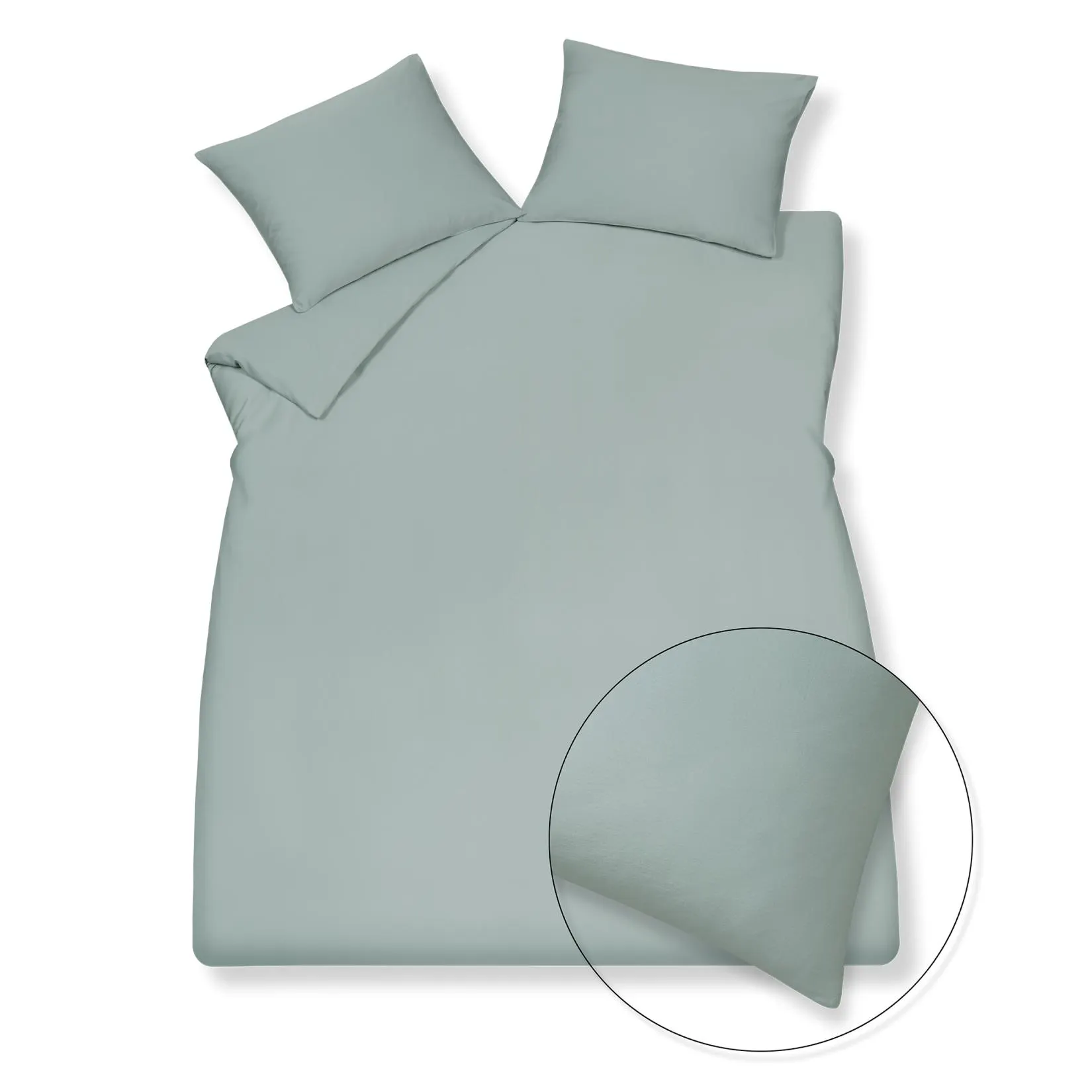 PURE 84 dekbedovertrekset | pearl blue