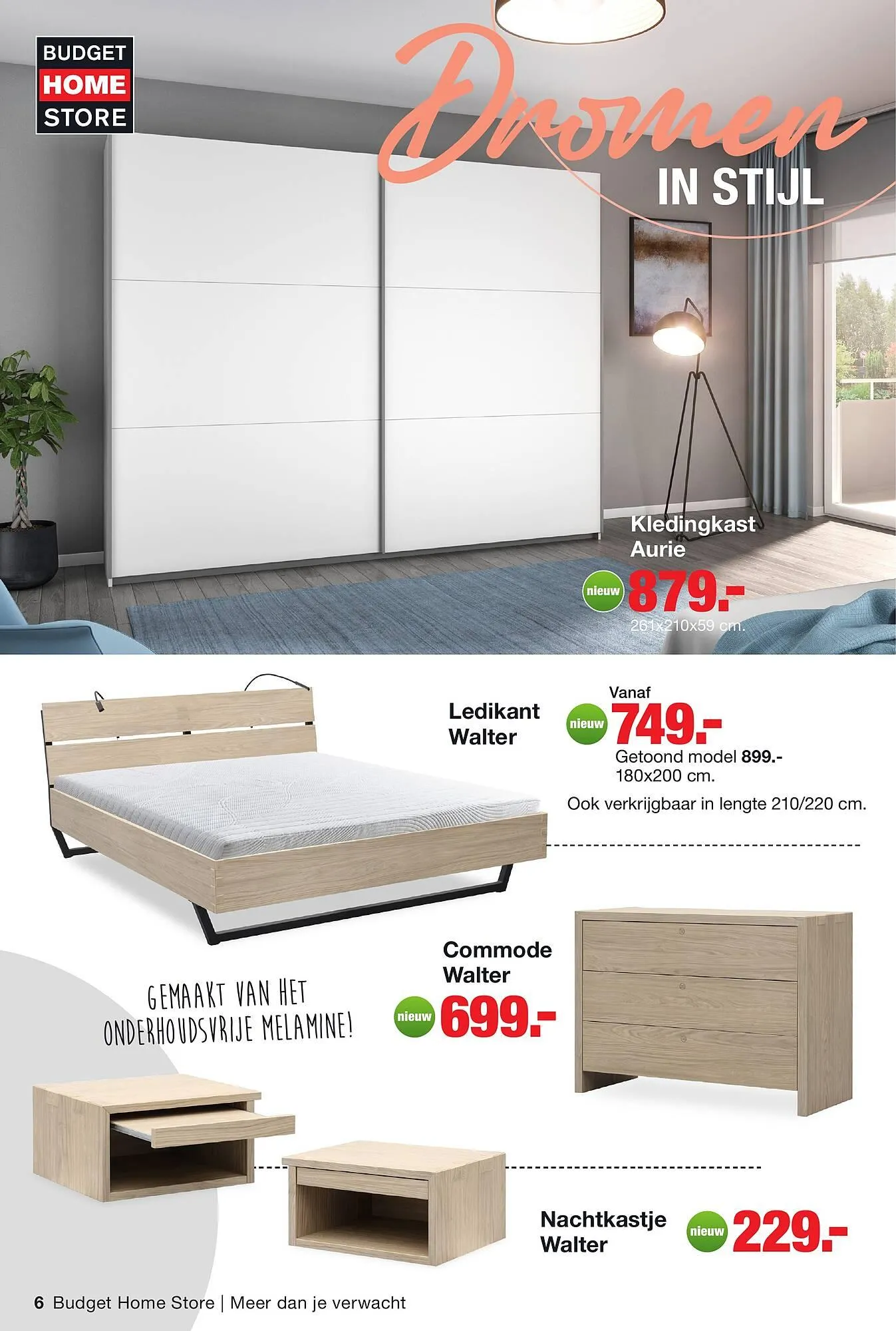 Budget Home Store folder van 24 maart tot 6 april 2025 - Folder pagina 6