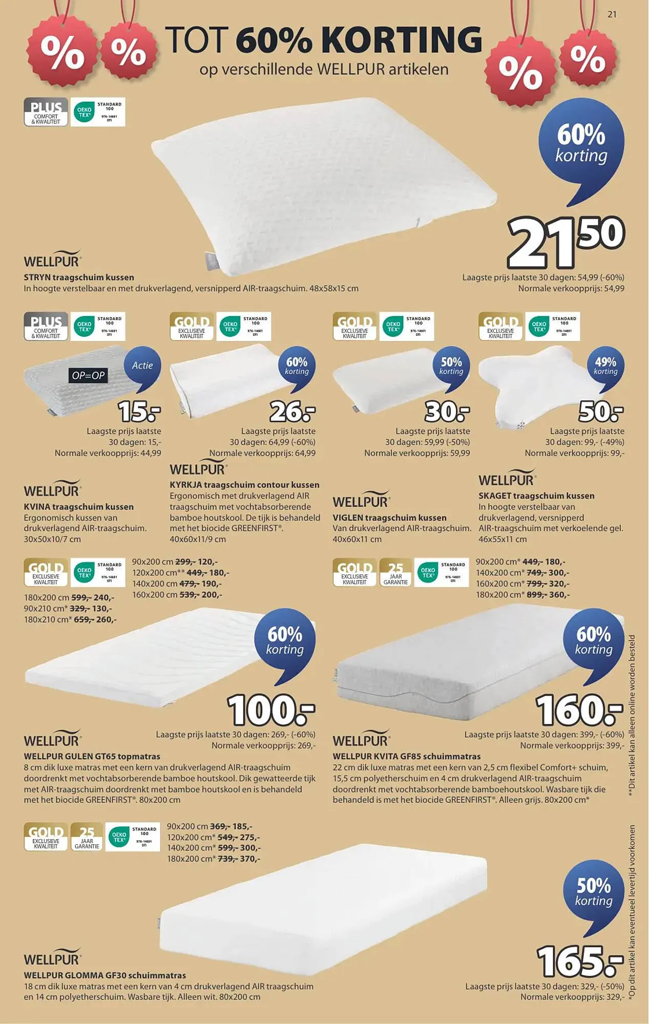 Jysk folder van 9 juni tot 22 juni 2025 - Folder pagina 21