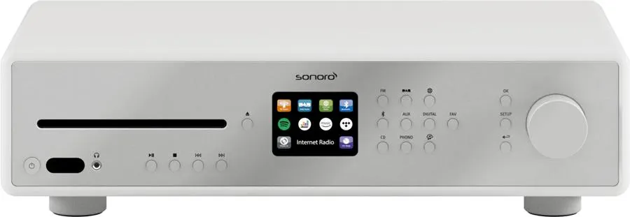 Sonoro Maestro hifi-internetradio met DAB+