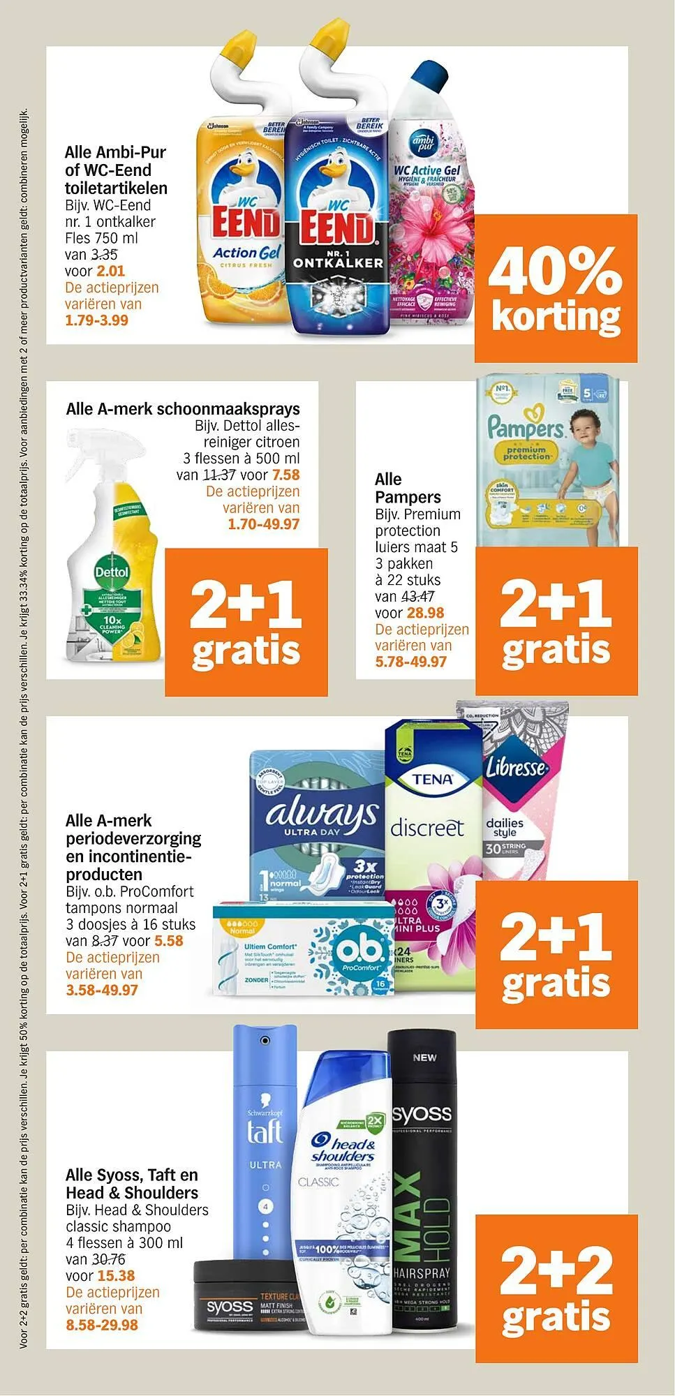 AH XL folder van 6 oktober tot 12 oktober 2025 - Folder pagina 39