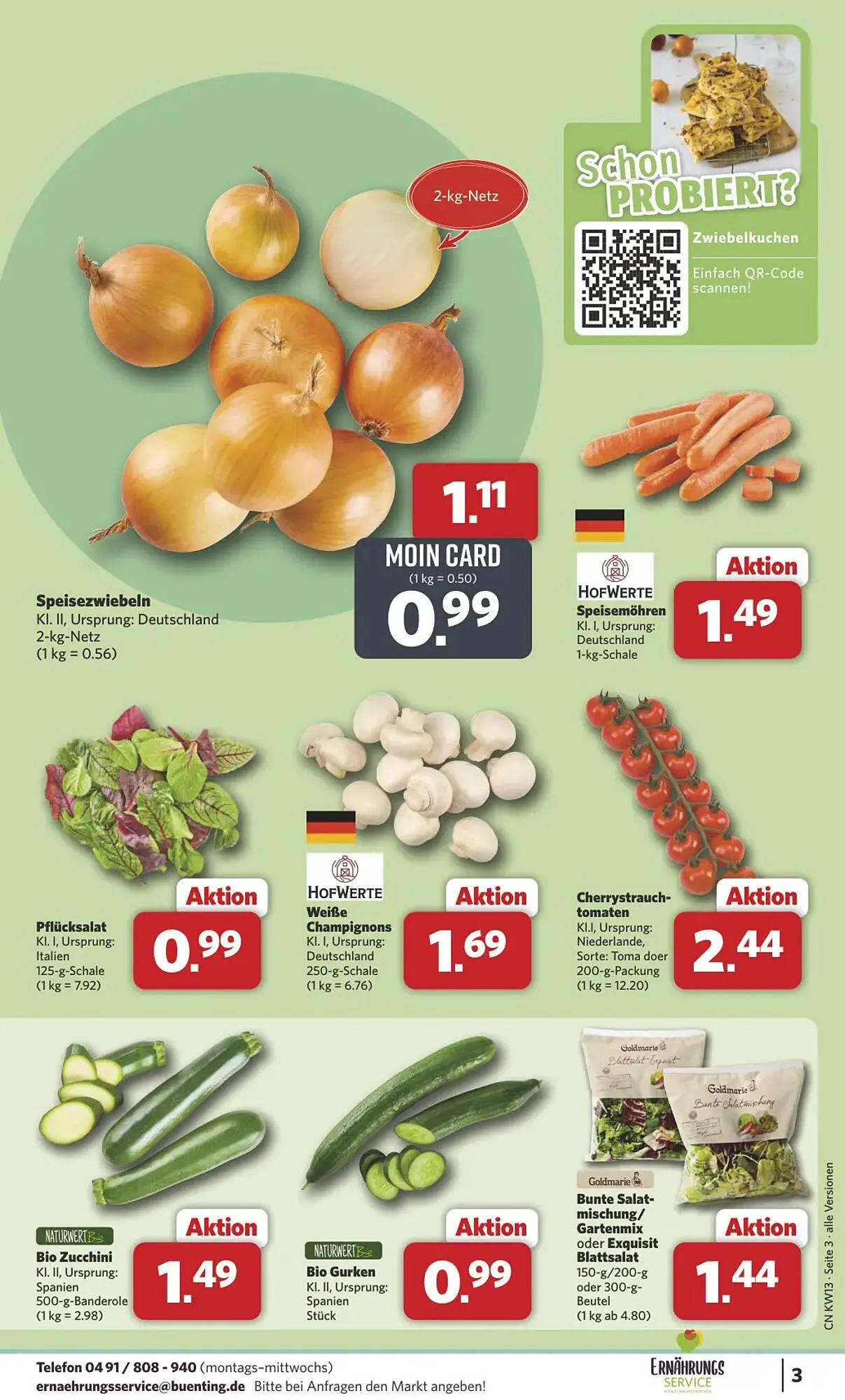 Combi Markt DE folder van 23 maart tot 28 maart 2026 - Folder pagina 3