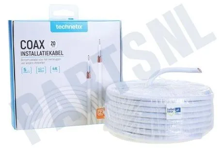 11200610 Coax Installatiekabel 20 meter