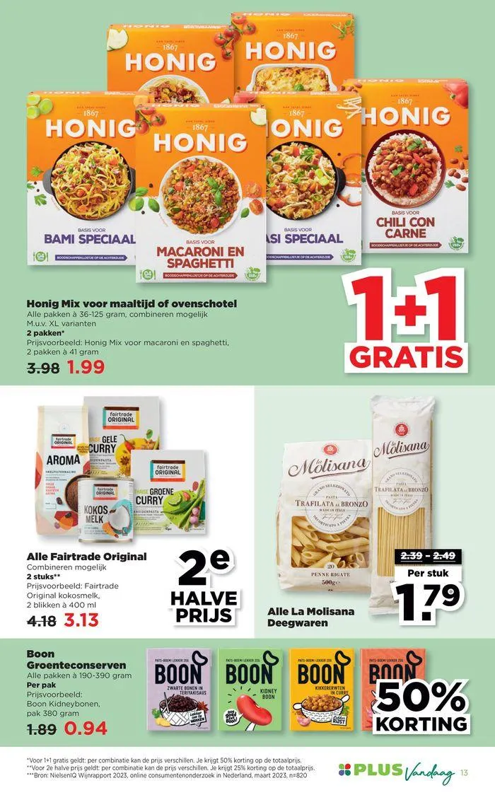 Folder Plus van 16 juni tot 22 juni 2024 - Folder pagina 13