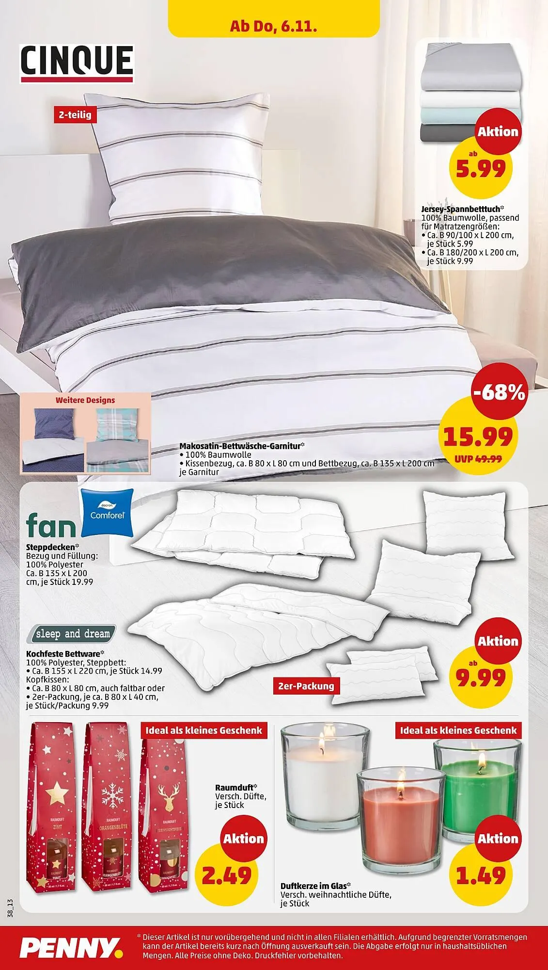 PENNY DE folder van 2 november tot 8 november 2025 - Folder pagina 40