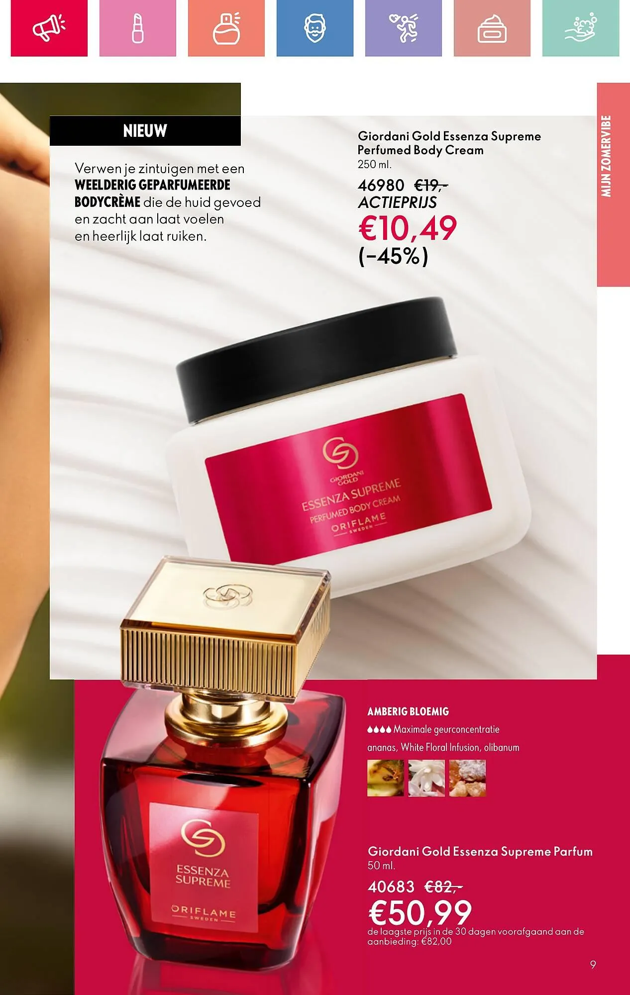 Oriflame folder van 13 juli tot 2 augustus 2025 - Folder pagina 9