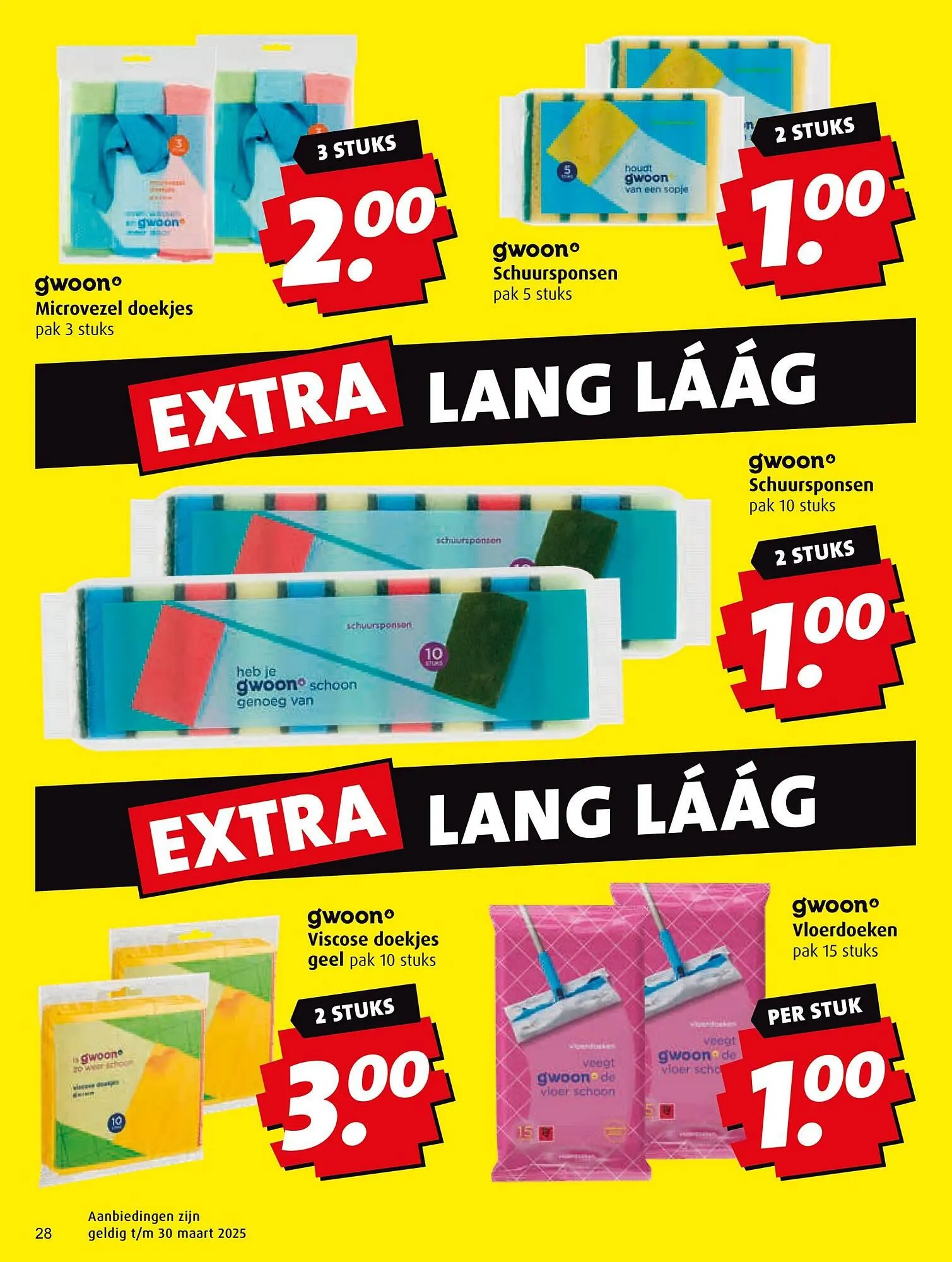 Boni folder van 24 maart tot 30 maart 2025 - Folder pagina 28