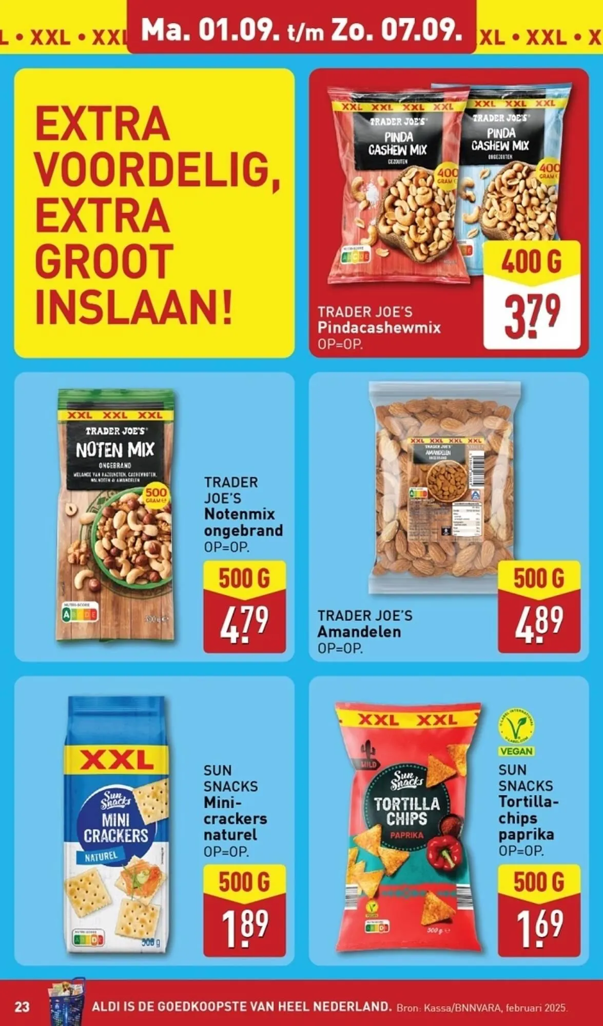 ALDI folder van 1 september tot 8 september 2025 - Folder pagina 23