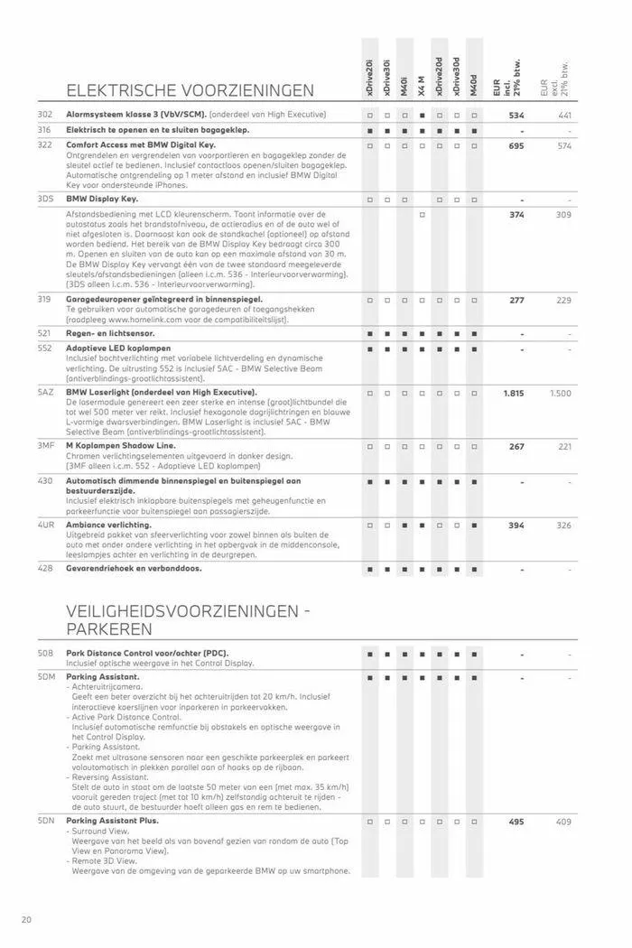 x4 van 12 november tot 12 november 2024 - Folder pagina 20