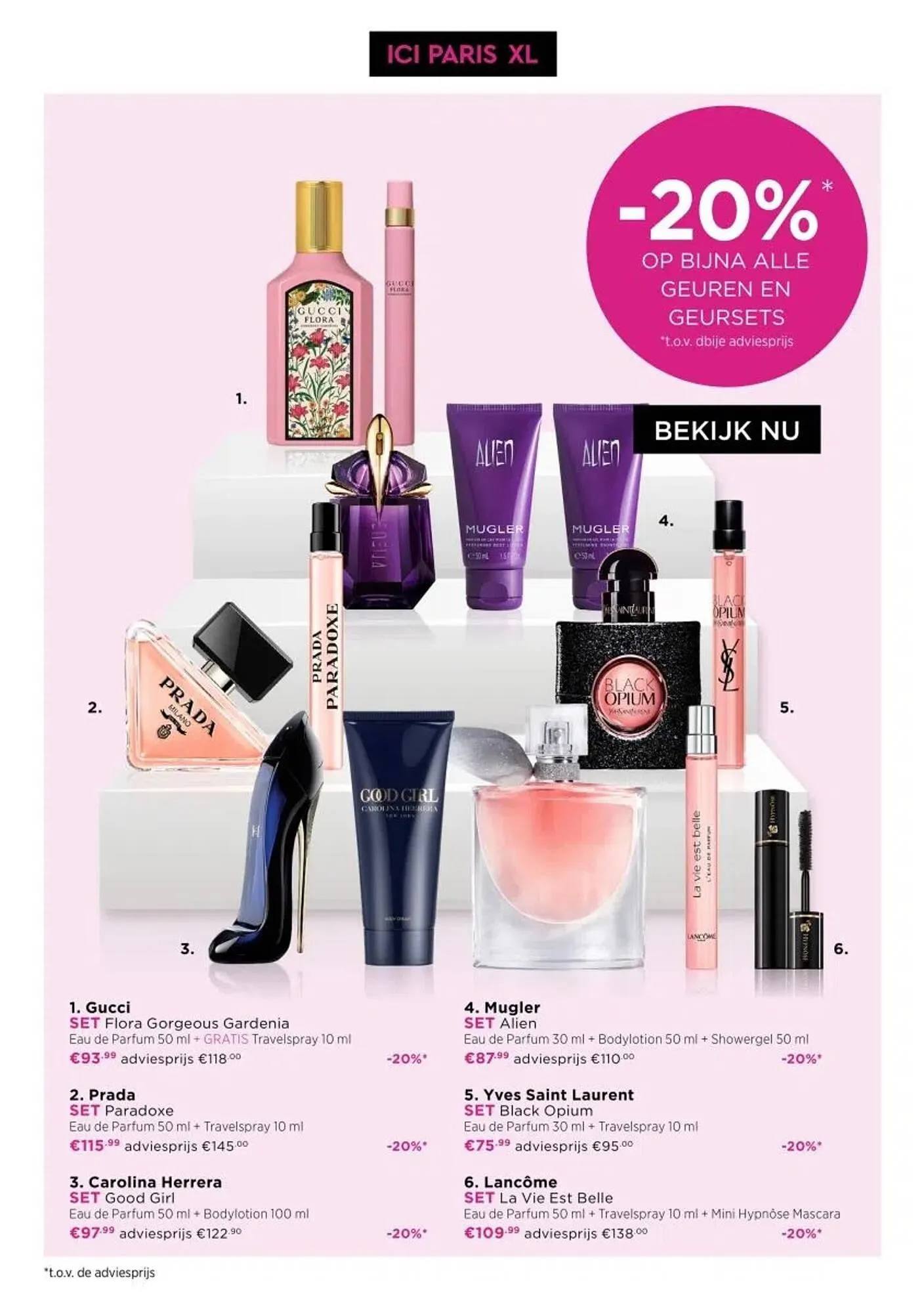 ICI Paris XL folder van 28 april tot 11 mei 2025 - Folder pagina 4