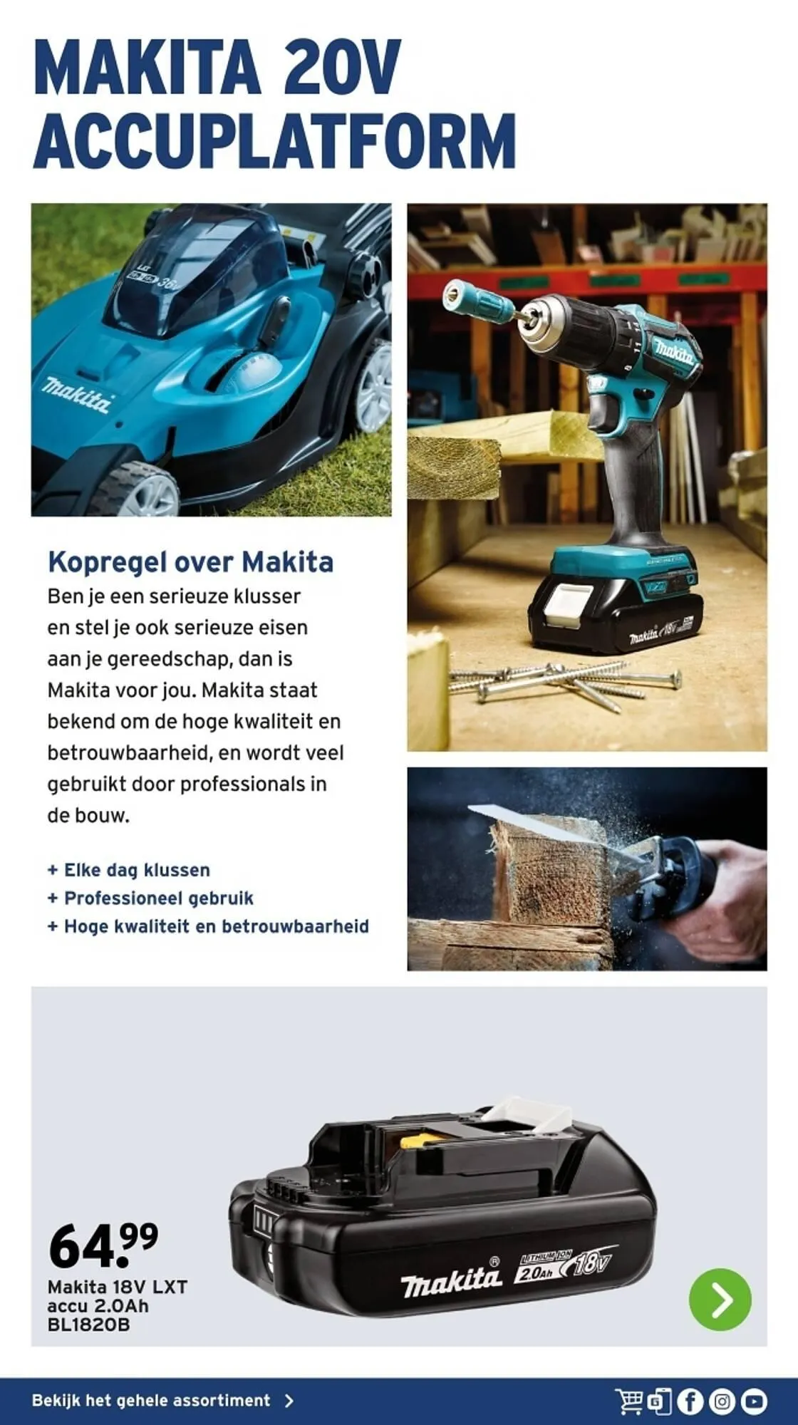 GAMMA Gereedschap folder van 13 december tot 31 december 2025 - Folder pagina 18