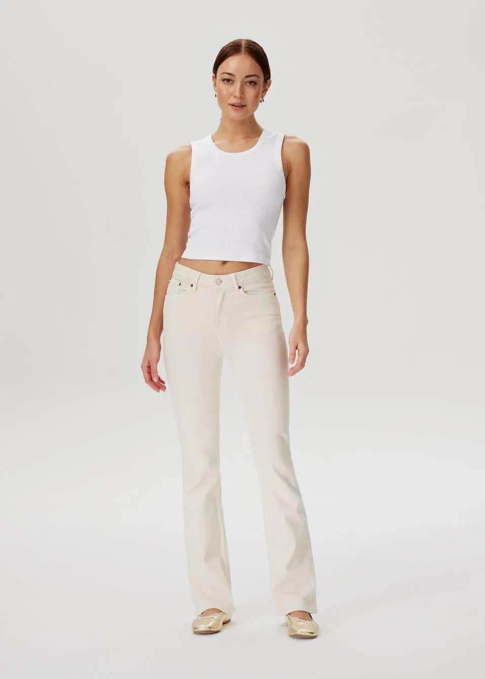 JILL - High Rise Flare Colored