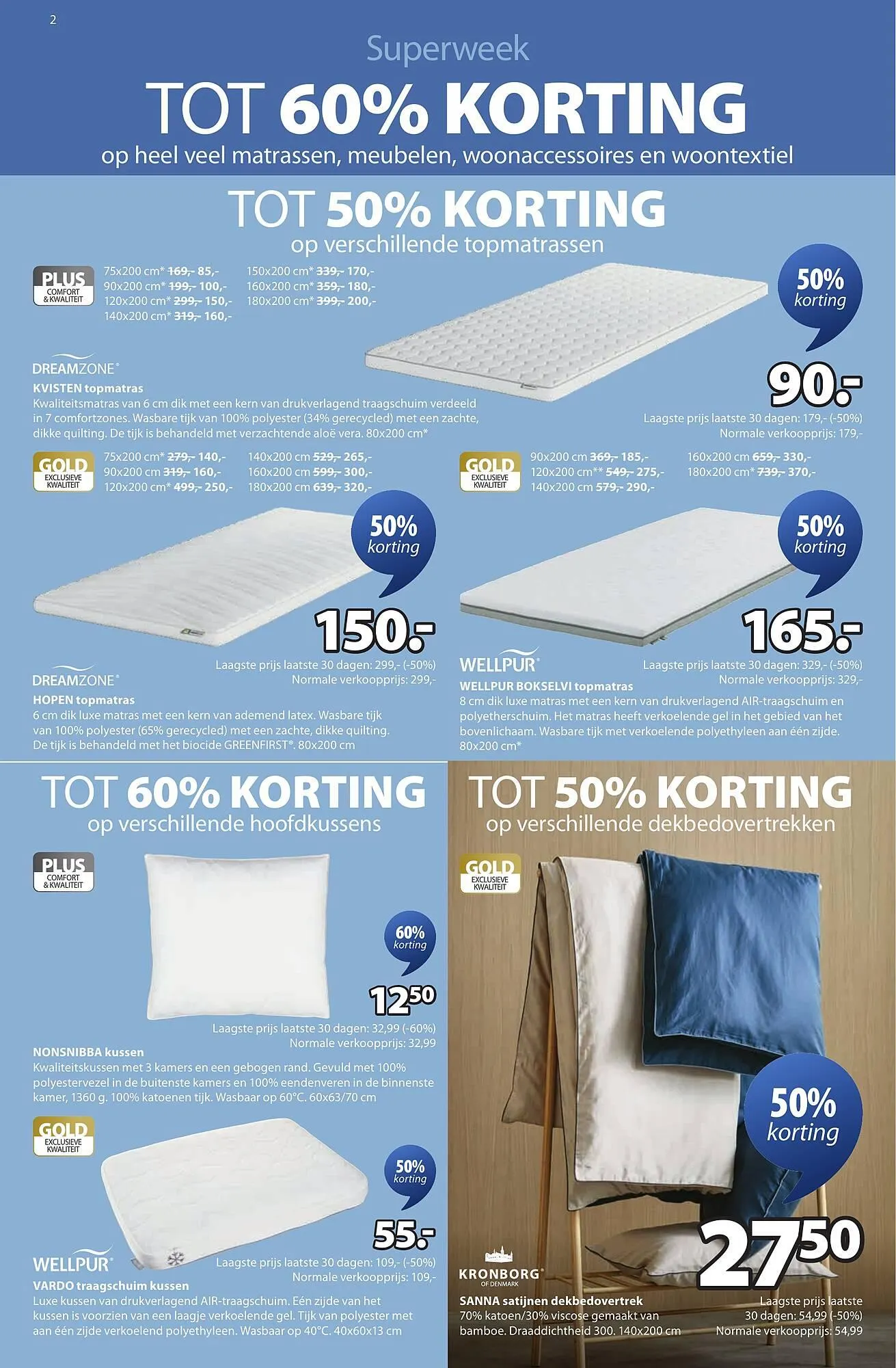 Jysk folder van 20 oktober tot 2 november 2025 - Folder pagina 2