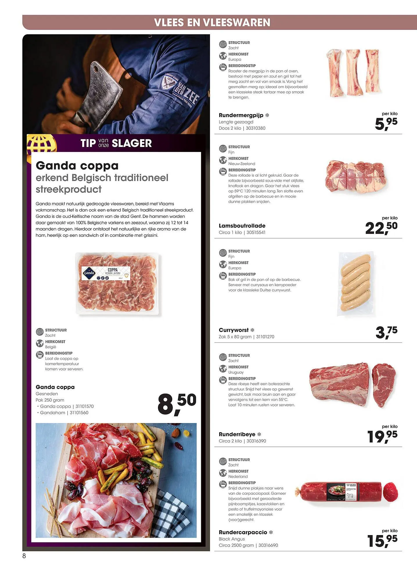 HANOS folder van 5 mei tot 18 mei 2025 - Folder pagina 8