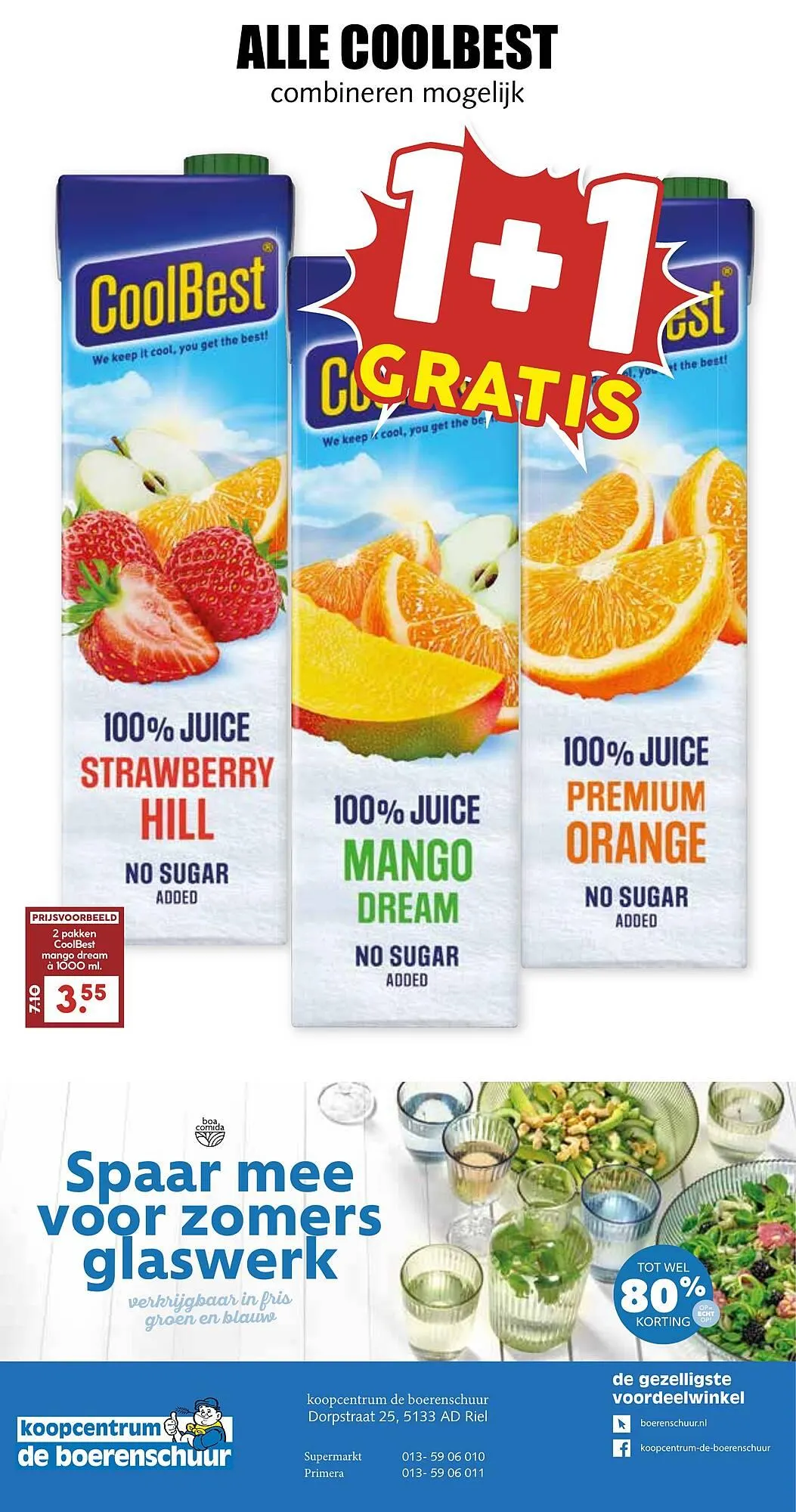 De Boerenschuur folder van 9 juni tot 14 juni 2025 - Folder pagina 24