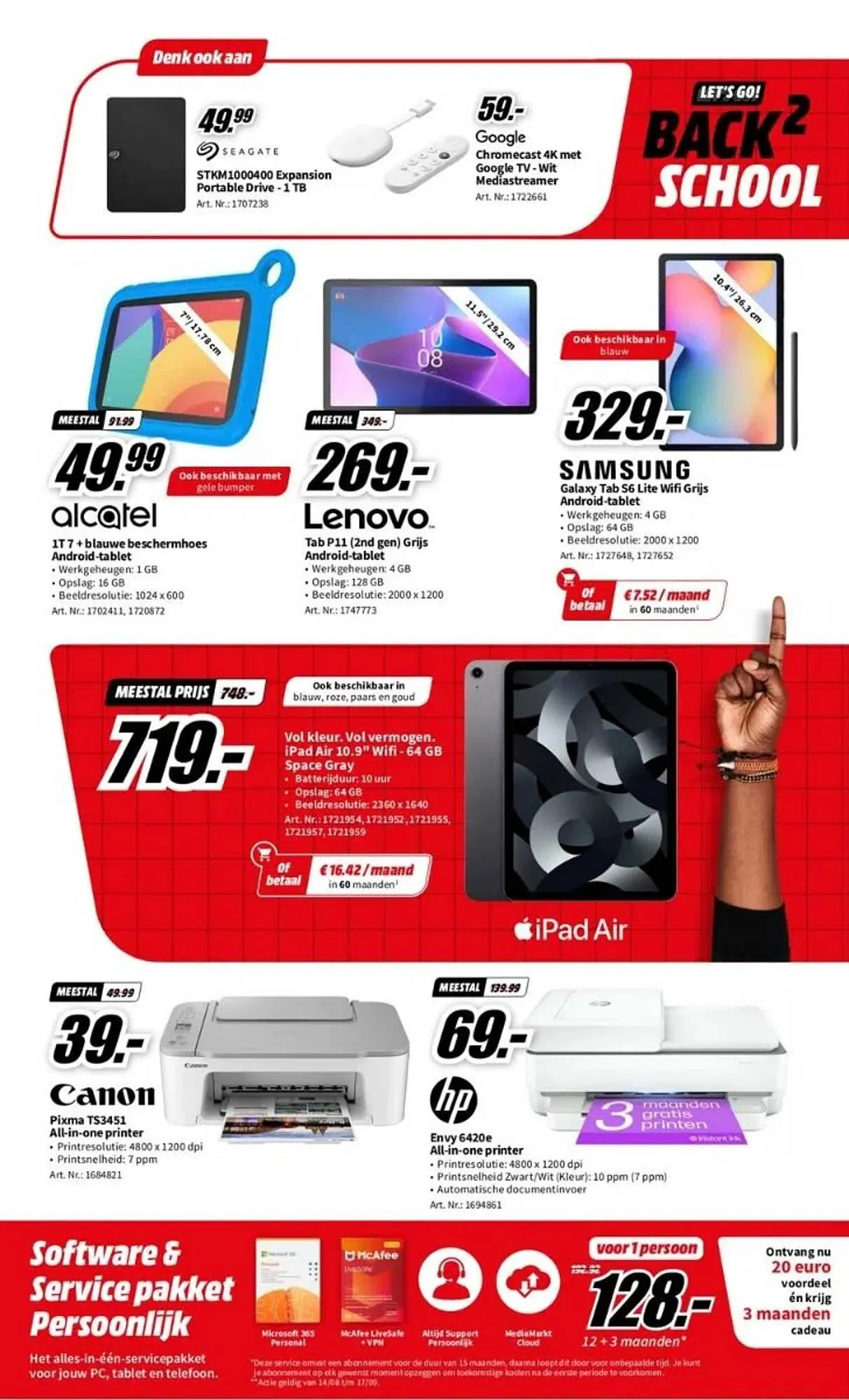 MediaMarkt Folder van 14 augustus tot 27 augustus 2023 - Folder pagina 5