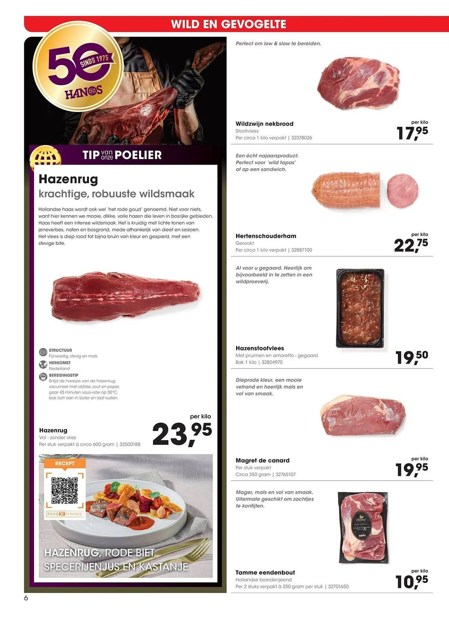 Hanos folder van 3 november tot 16 november 2025 - folder pagina 6